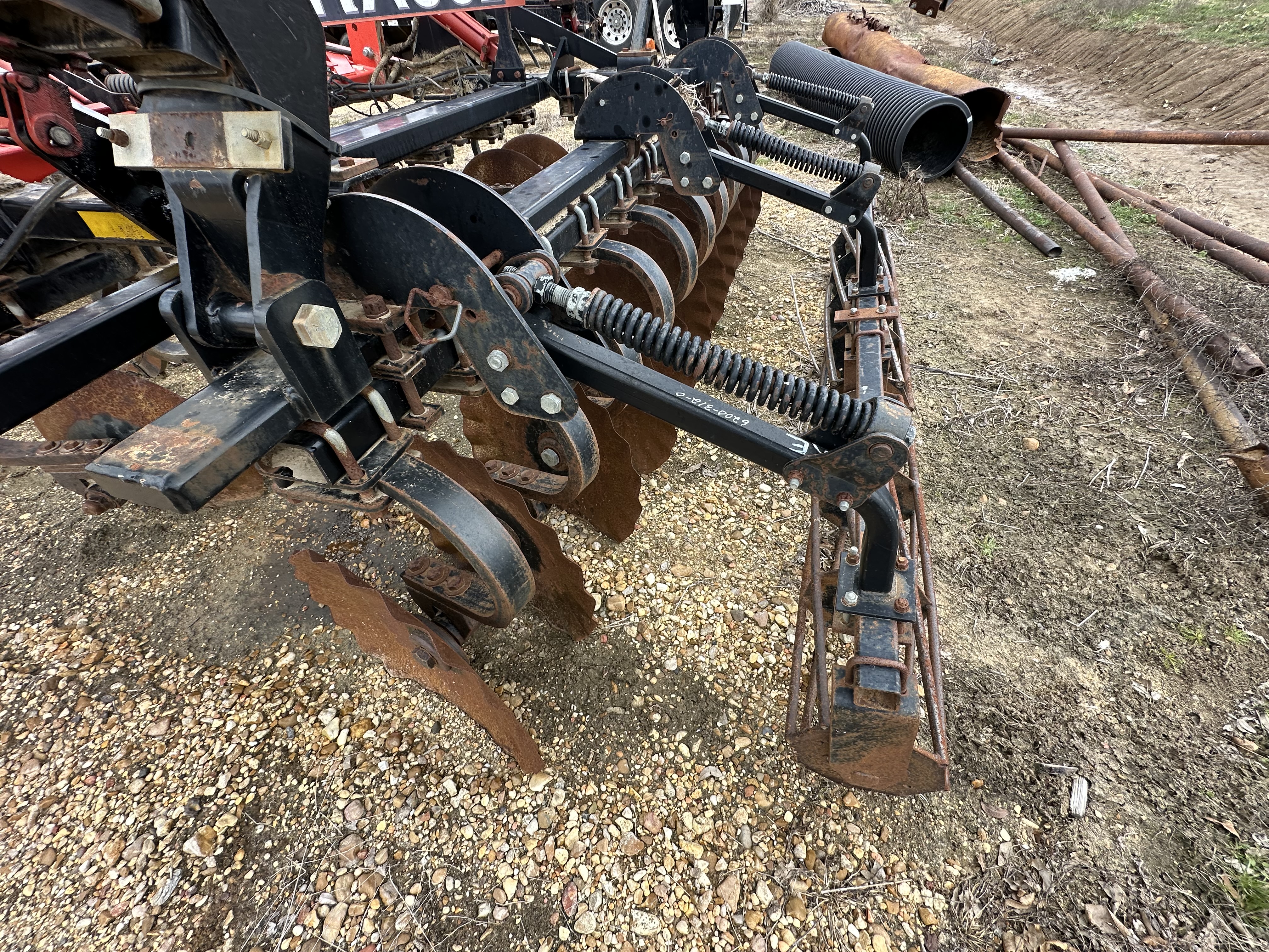 2009 Krause 4850 -18 In-Line Ripper