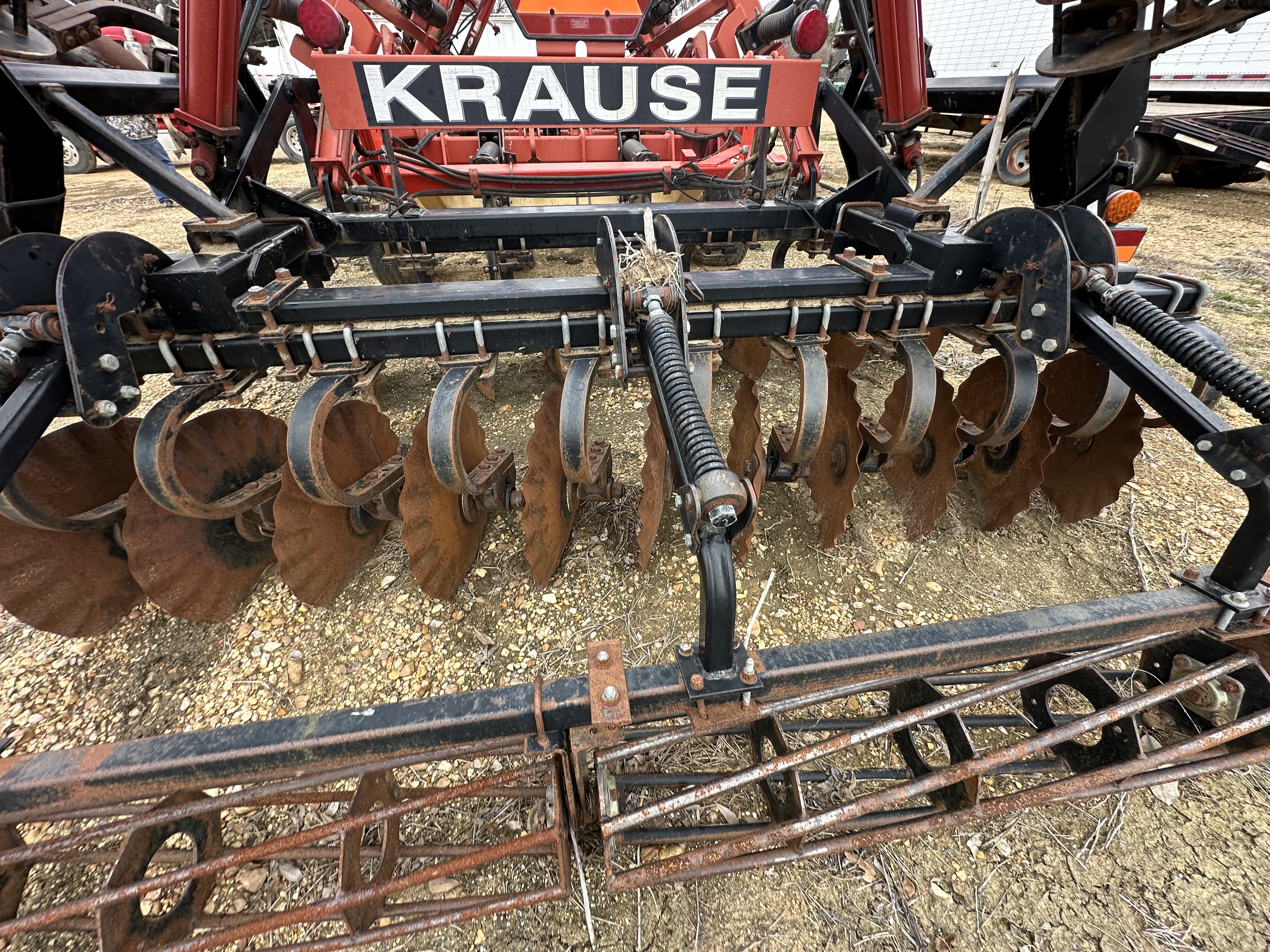 2009 Krause 4850 -18 In-Line Ripper