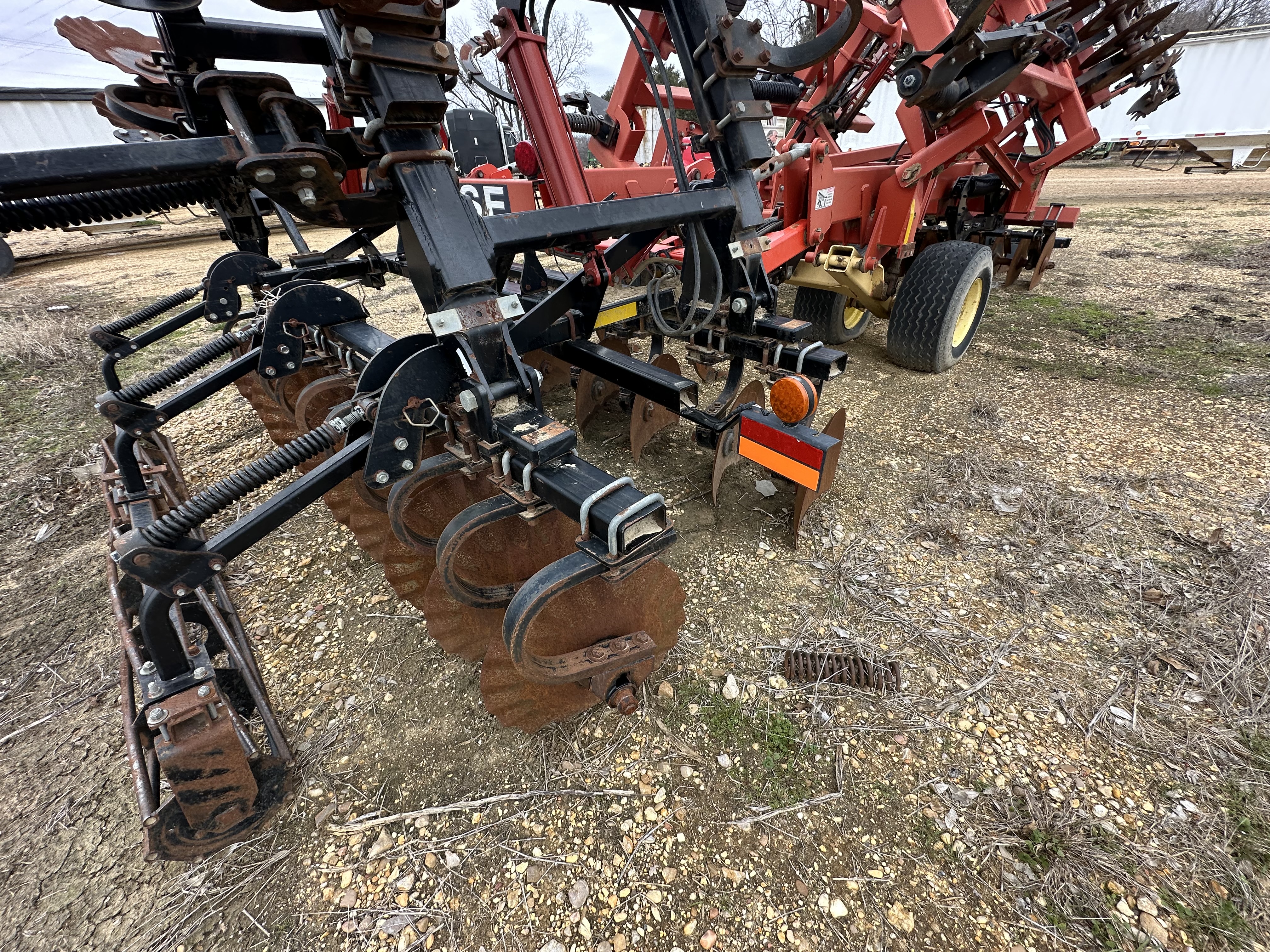 2009 Krause 4850 -18 In-Line Ripper