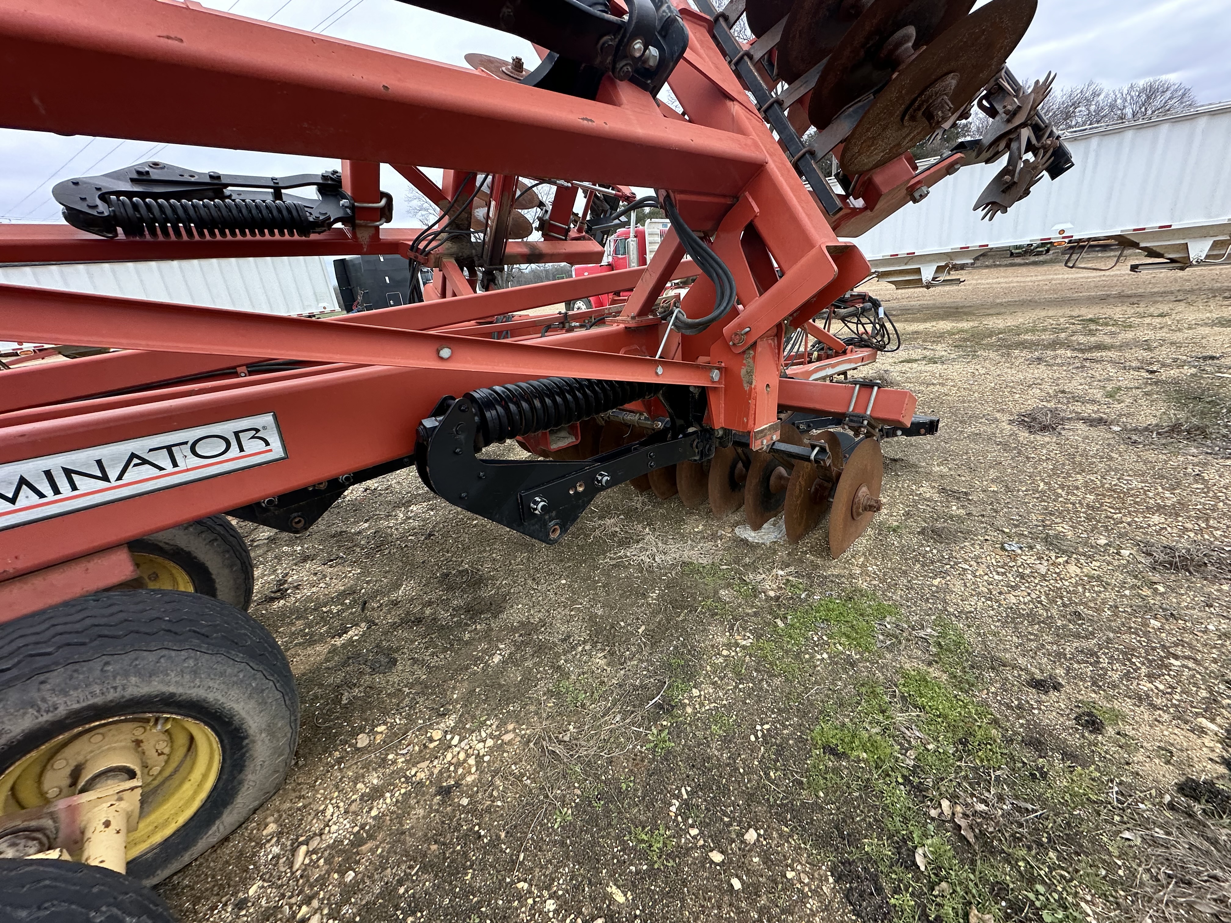 2009 Krause 4850 -18 In-Line Ripper