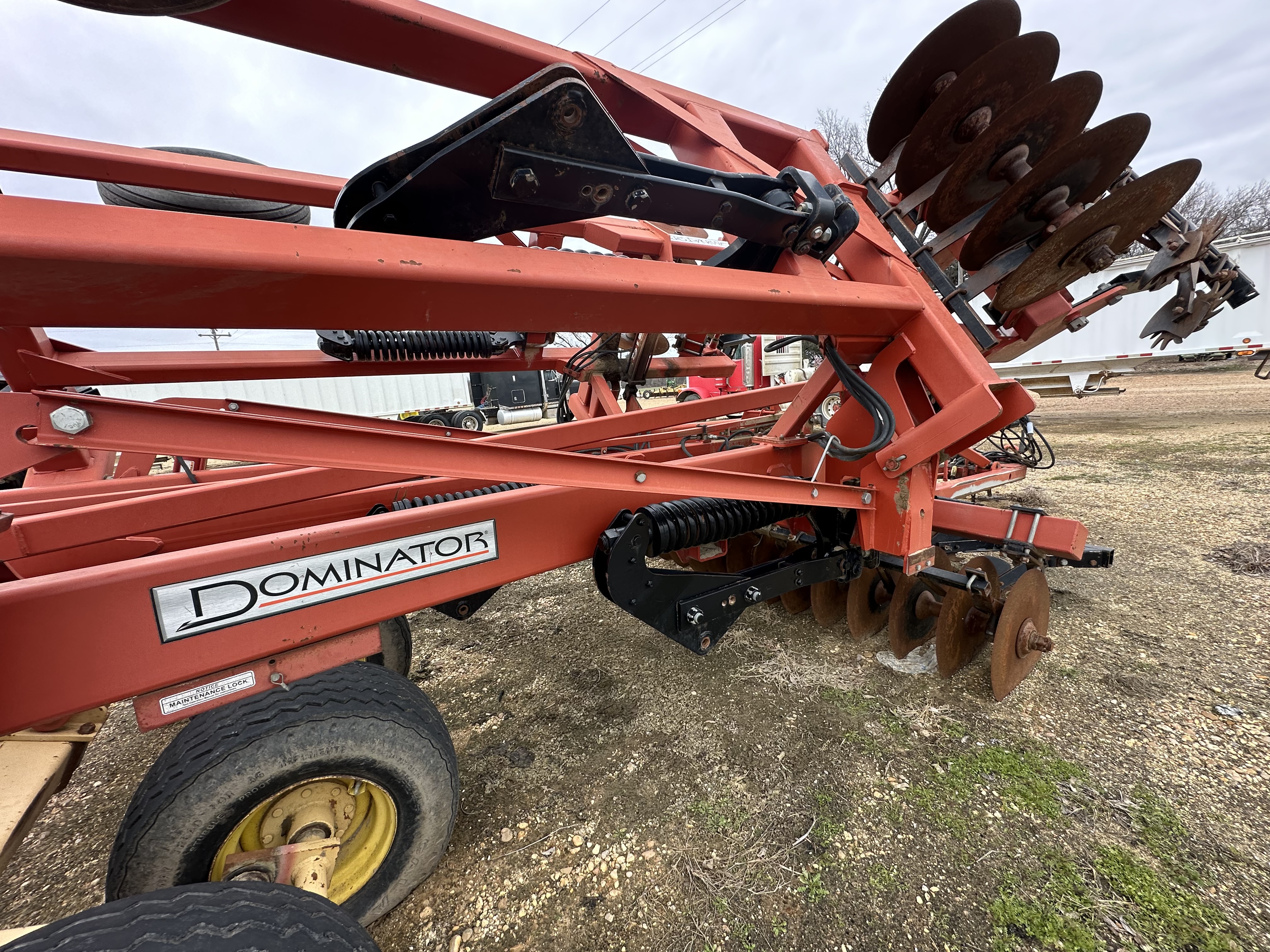 2009 Krause 4850 -18 In-Line Ripper