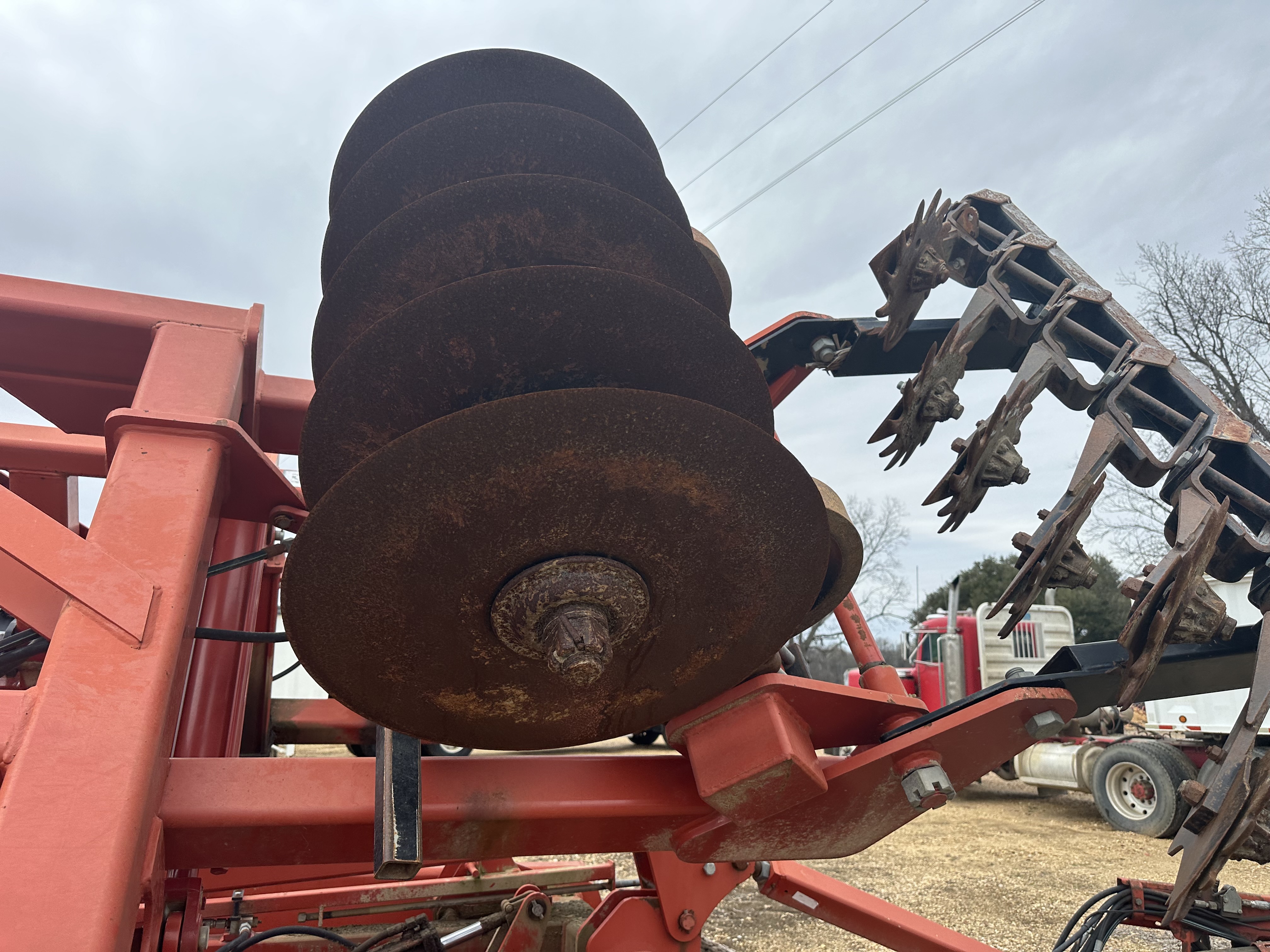2009 Krause 4850 -18 In-Line Ripper