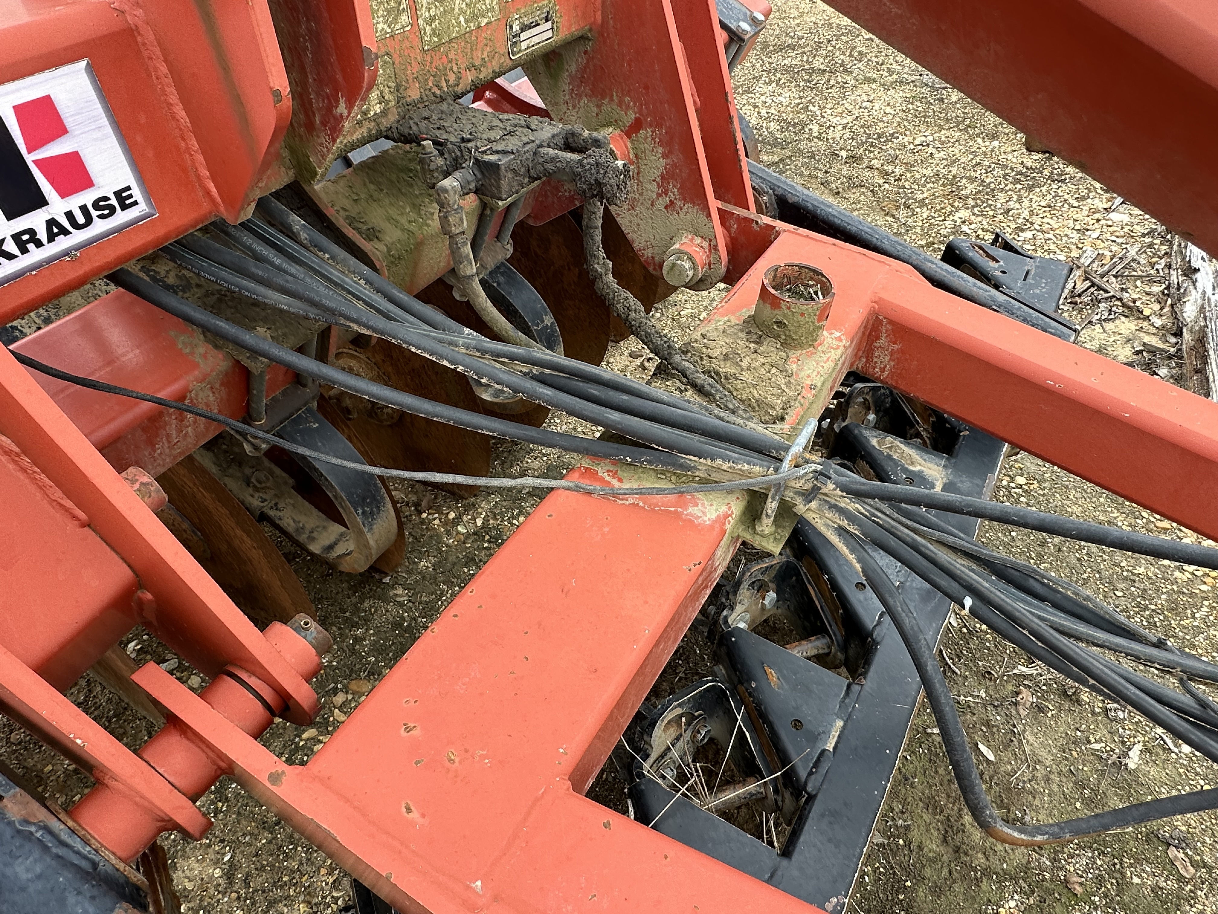 2009 Krause 4850 -18 In-Line Ripper