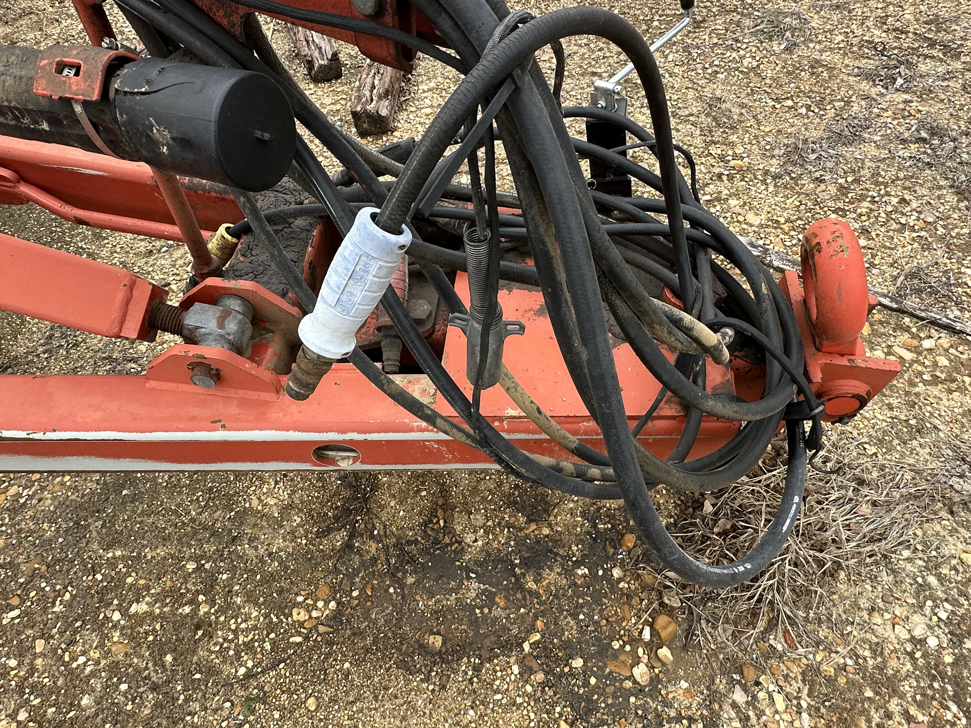 2009 Krause 4850 -18 In-Line Ripper