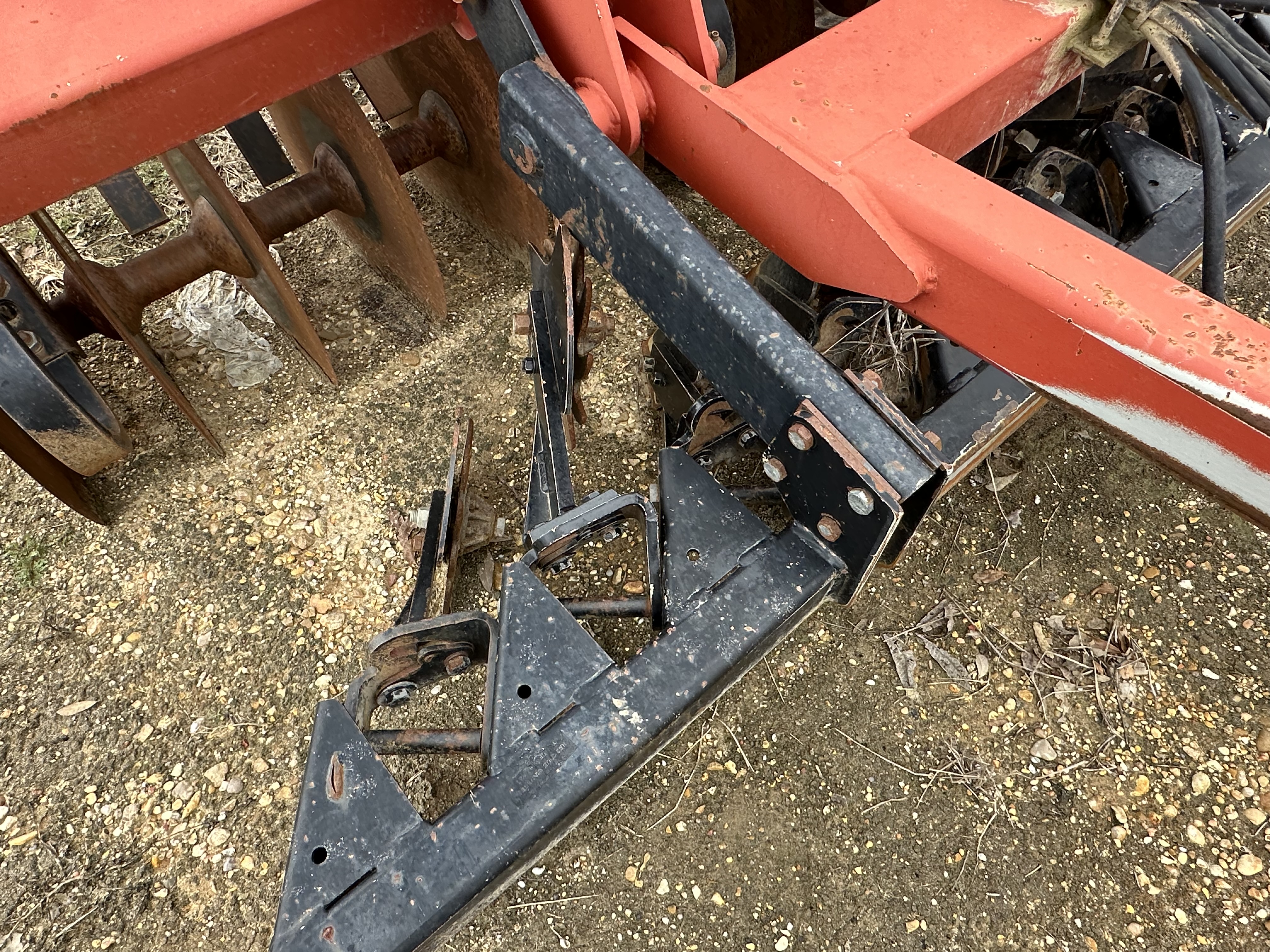 2009 Krause 4850 -18 In-Line Ripper