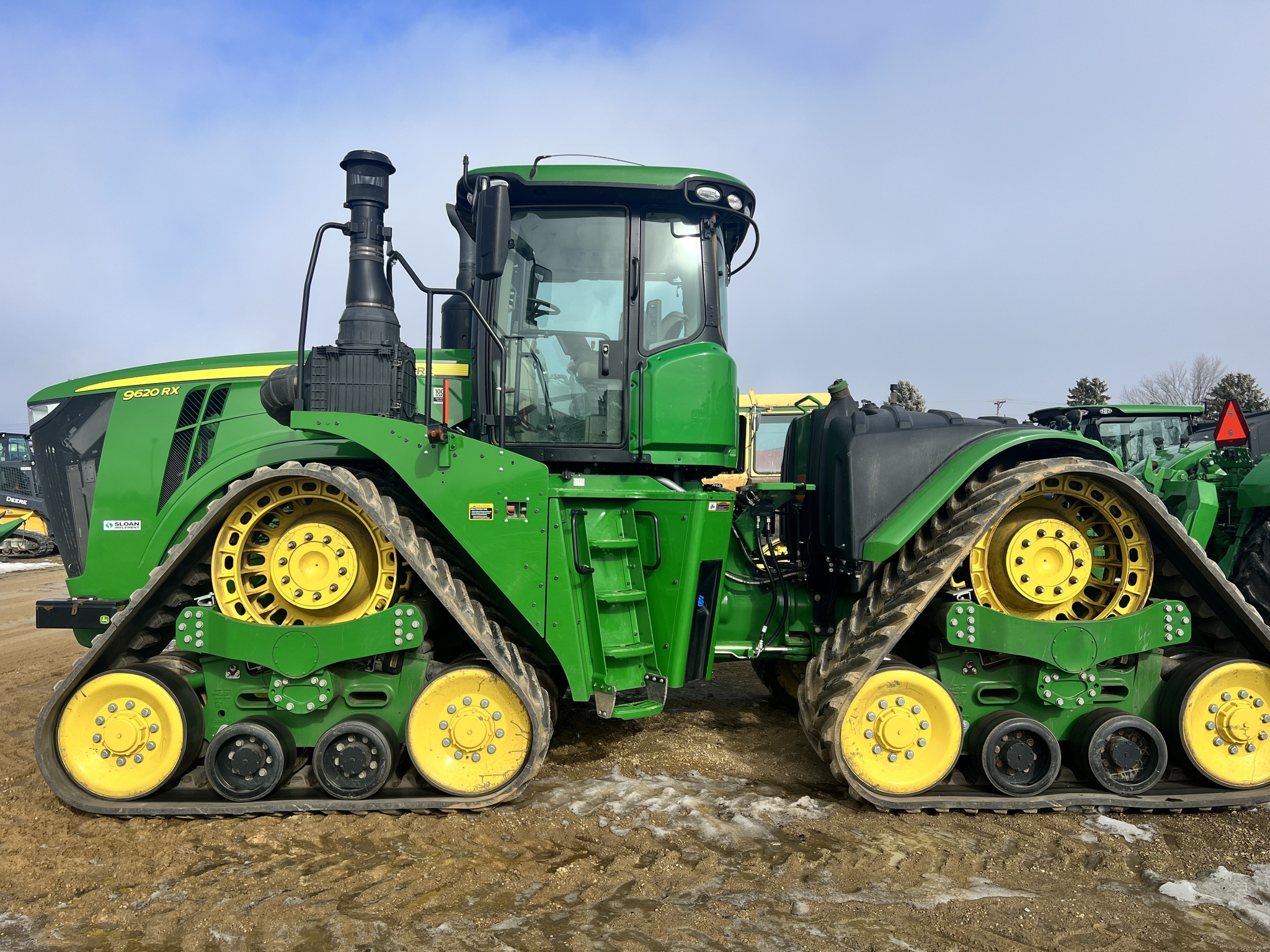 2018 John Deere 9620RX Tractor