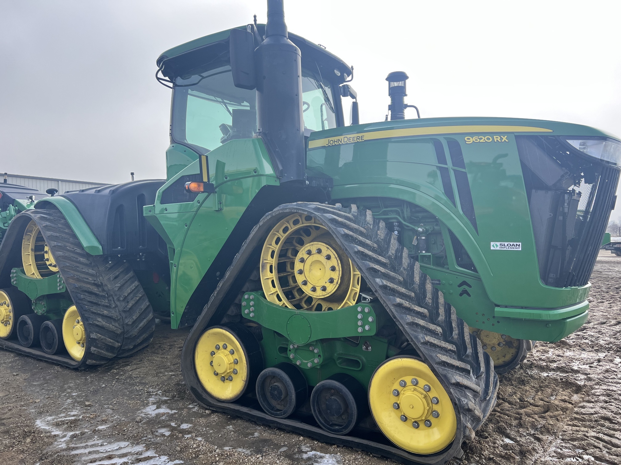 2018 John Deere 9620RX Tractor