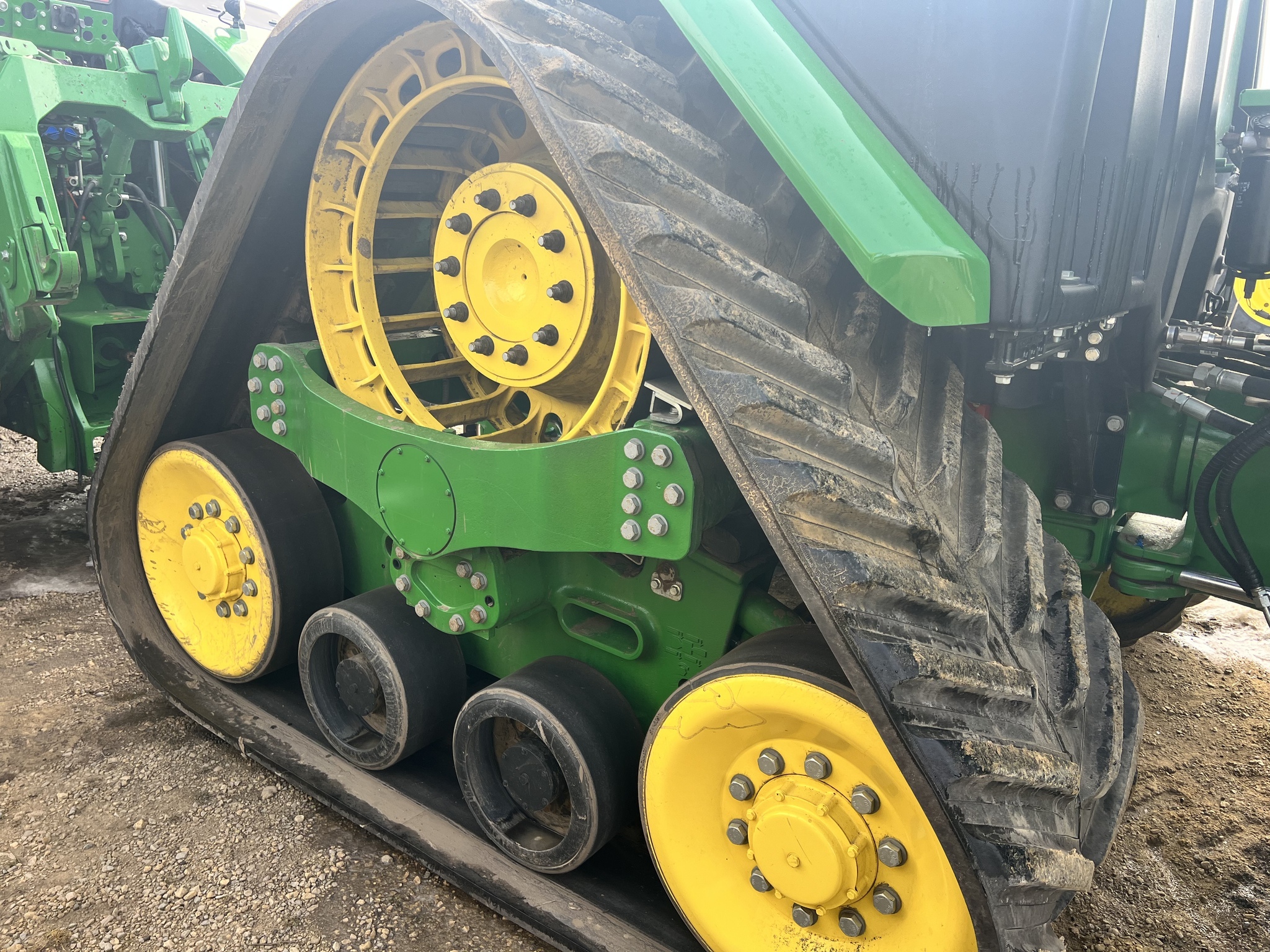2018 John Deere 9620RX Tractor