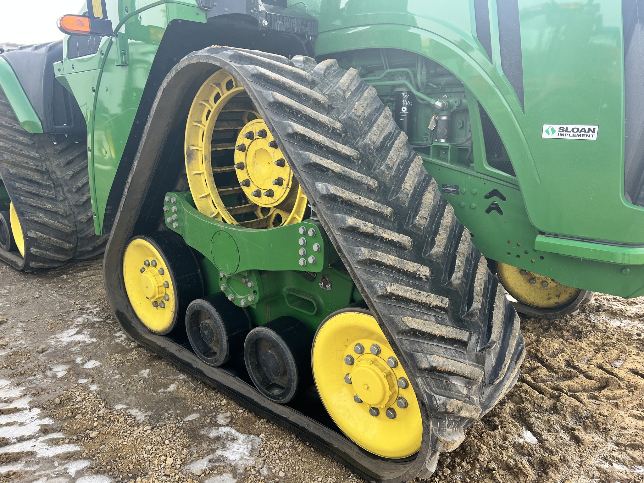 2018 John Deere 9620RX Tractor