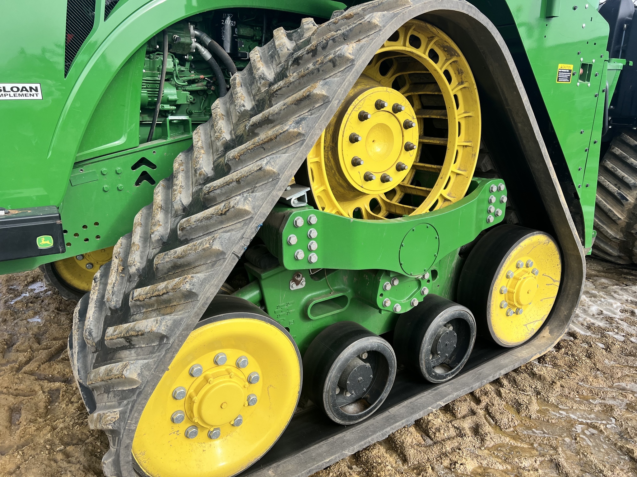 2018 John Deere 9620RX Tractor