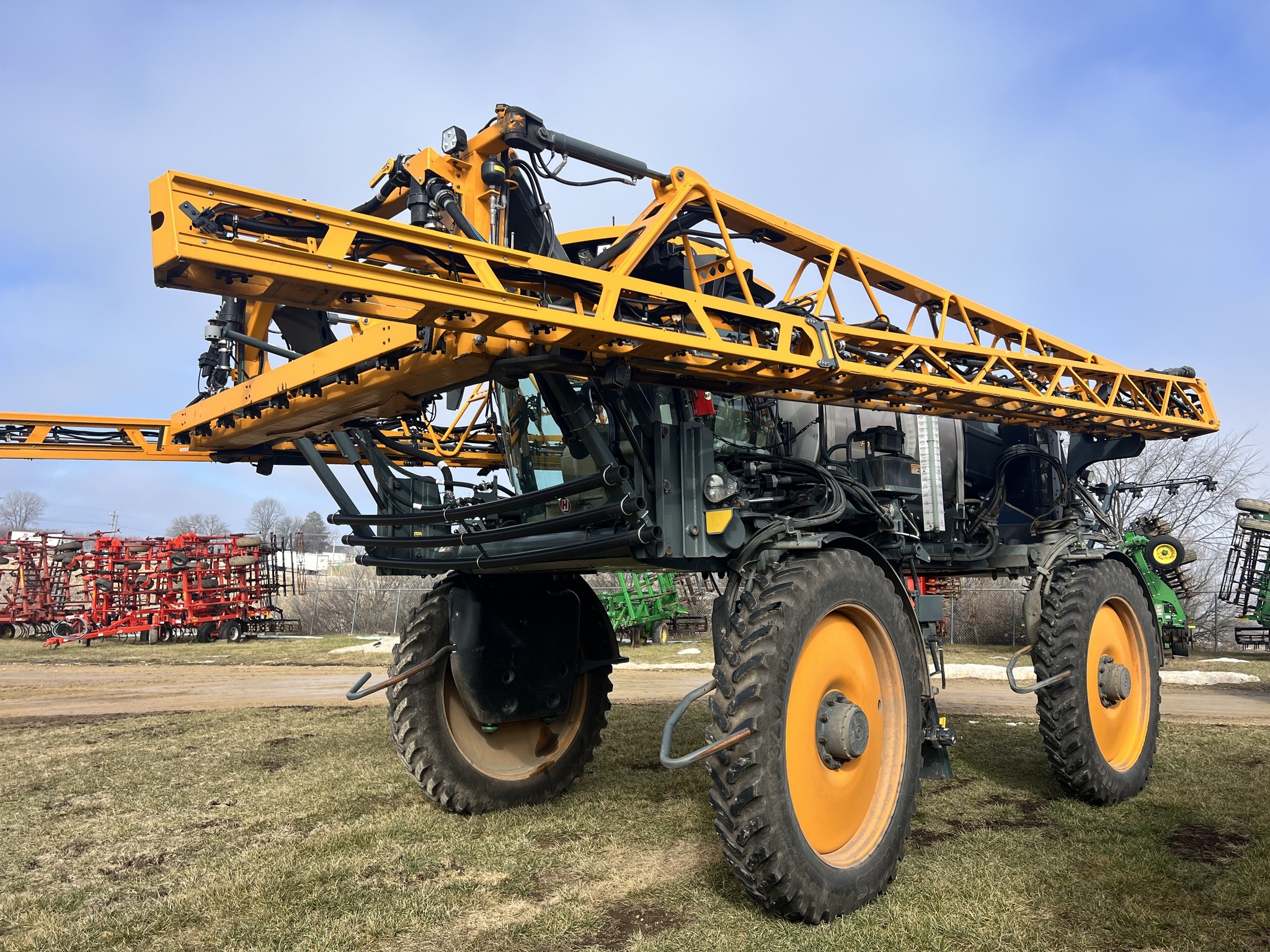 2022 Hagie STS12 Self-Propelled Sprayer