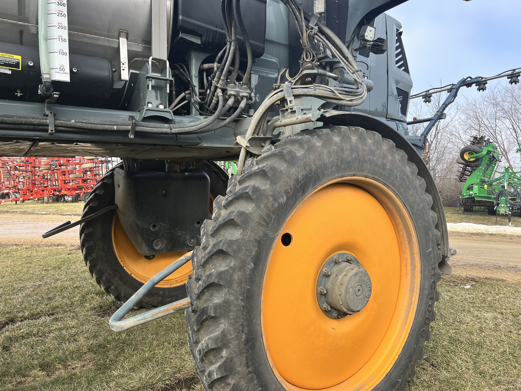 2022 Hagie STS12 Self-Propelled Sprayer