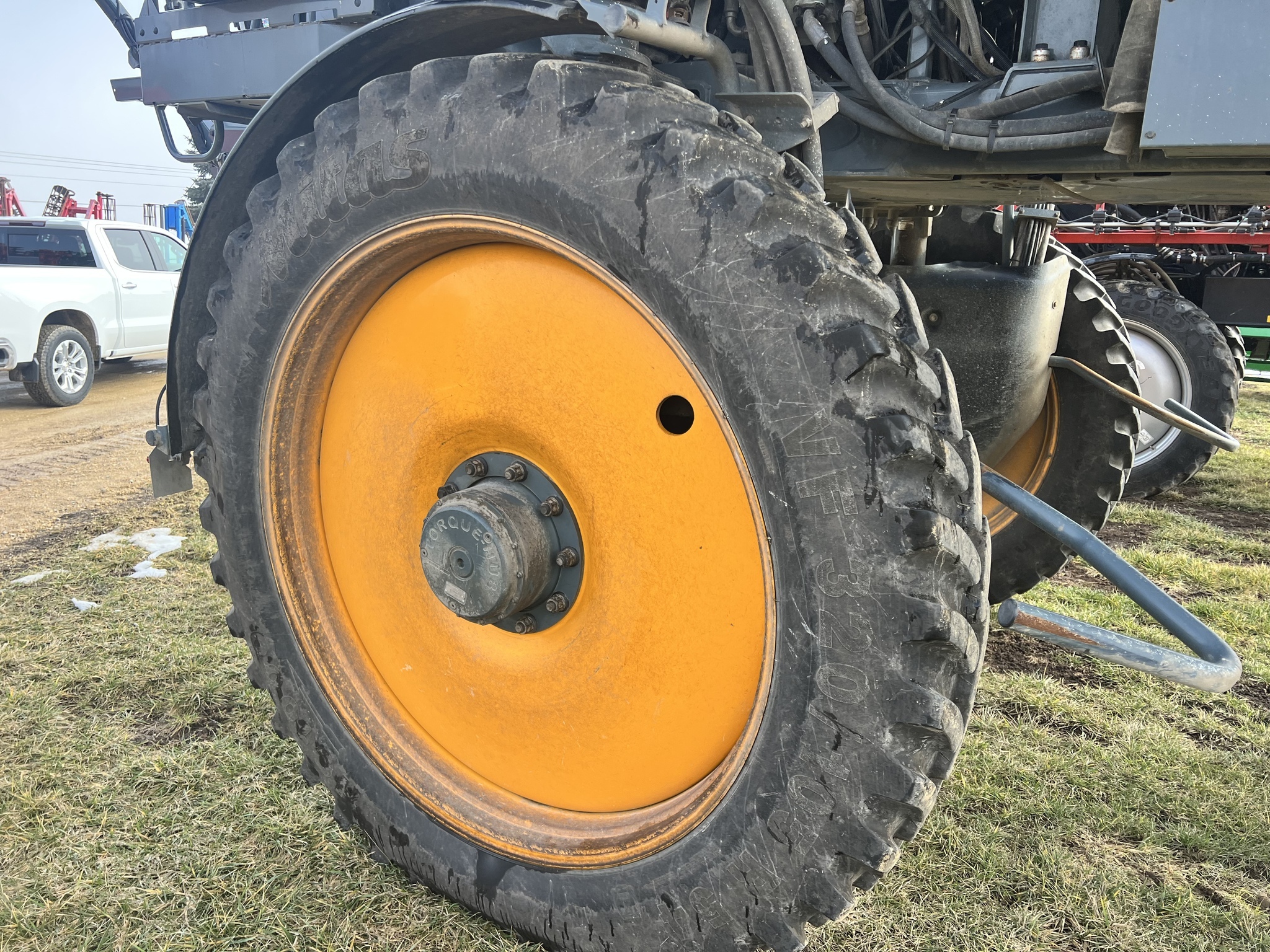 2022 Hagie STS12 Self-Propelled Sprayer