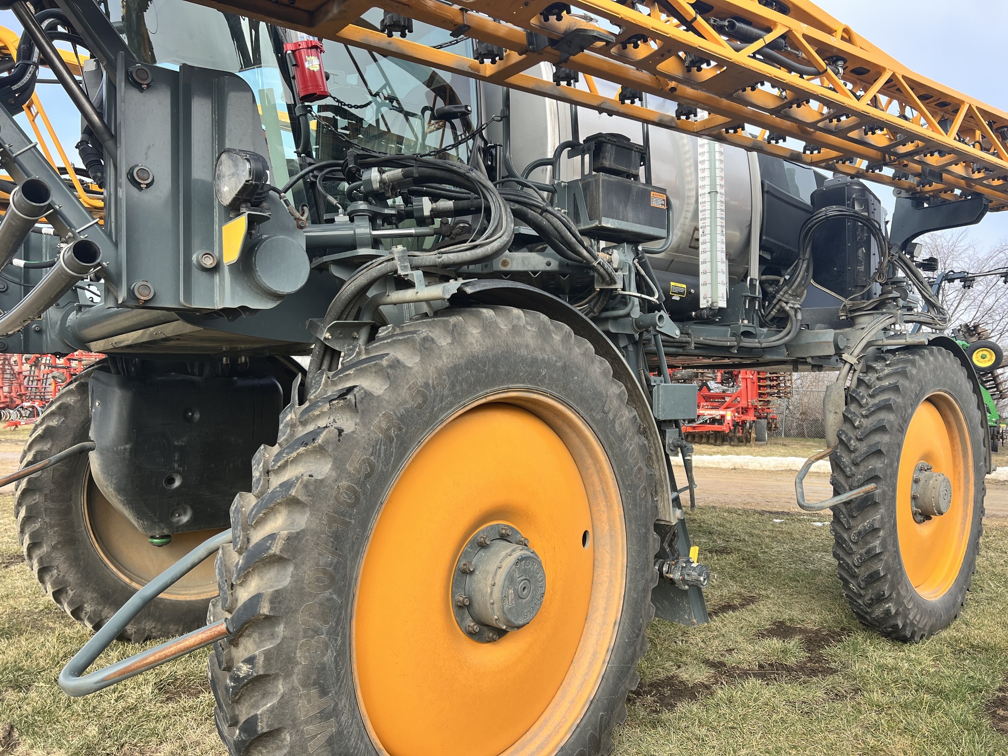 2022 Hagie STS12 Self-Propelled Sprayer