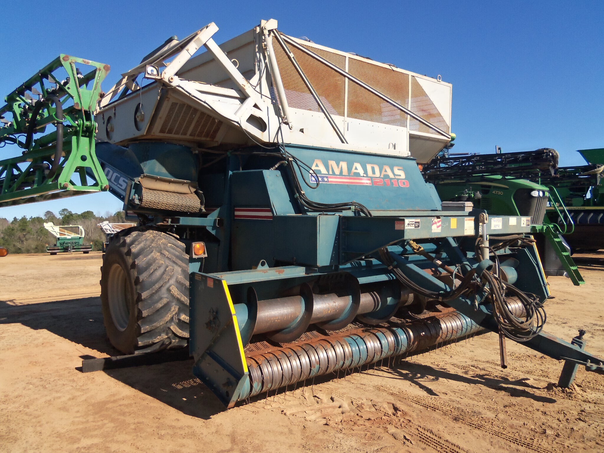 2015 Amadas 2110 OCS Peanut Equipment