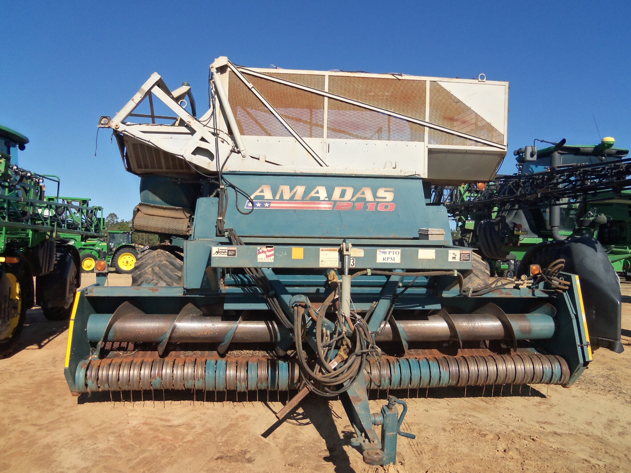 2015 Amadas 2110 OCS Peanut Equipment