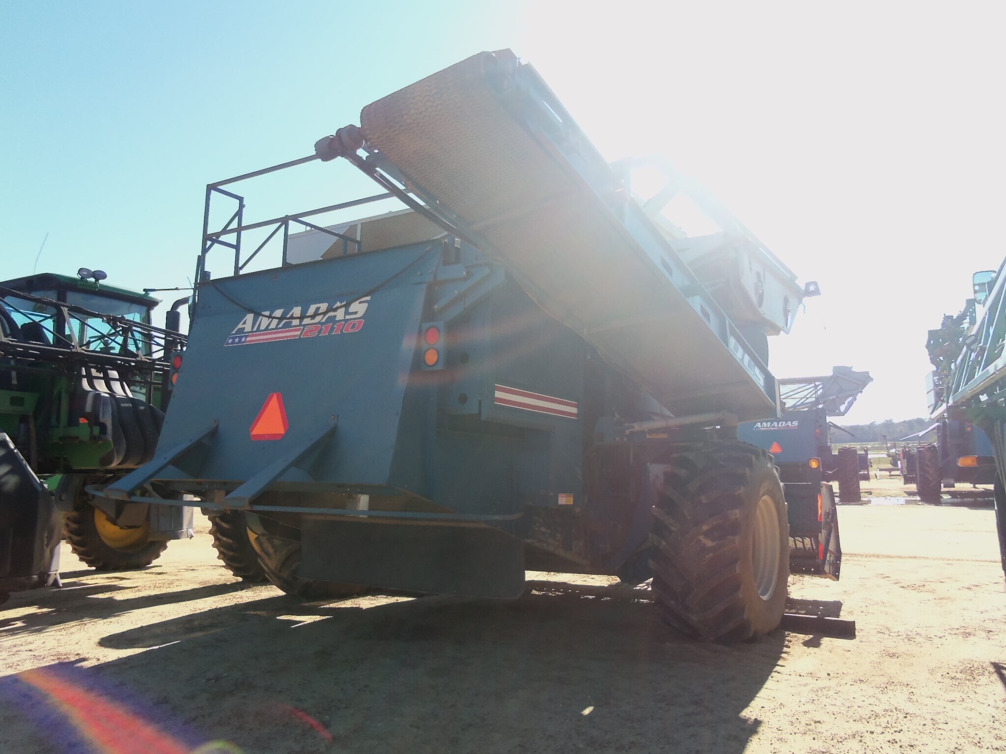 2015 Amadas 2110 OCS Peanut Equipment