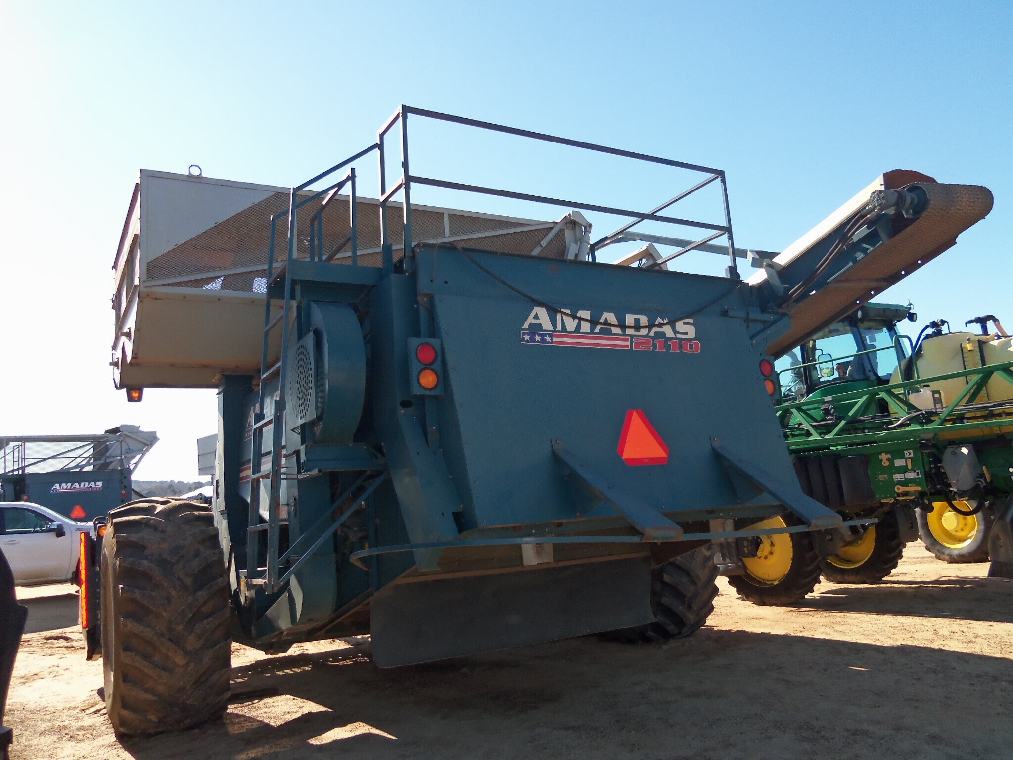 2015 Amadas 2110 OCS Peanut Equipment