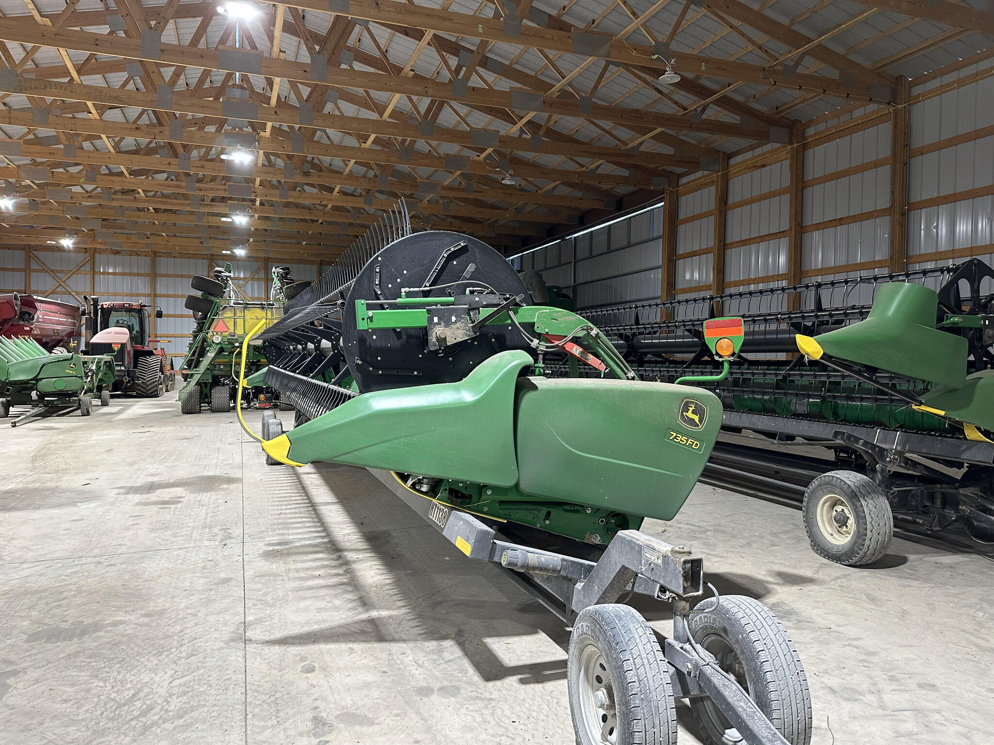 2019 John Deere 735FD Platform