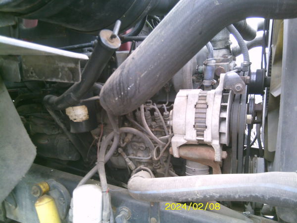 1992 Ford L8000 Semi Trucks/Trailer