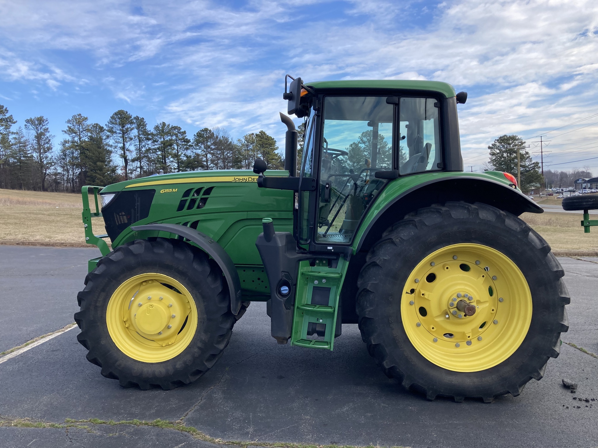 2019 John Deere 6155M Tractor