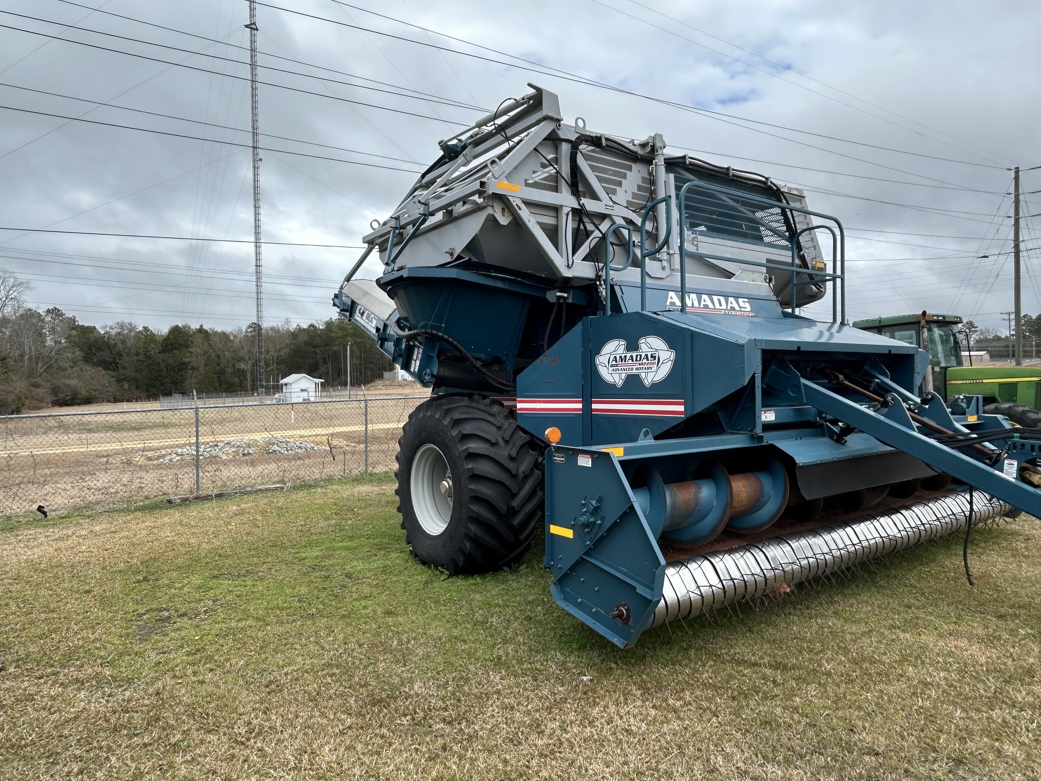 2019 Amadas AR 2200 Peanut Equipment