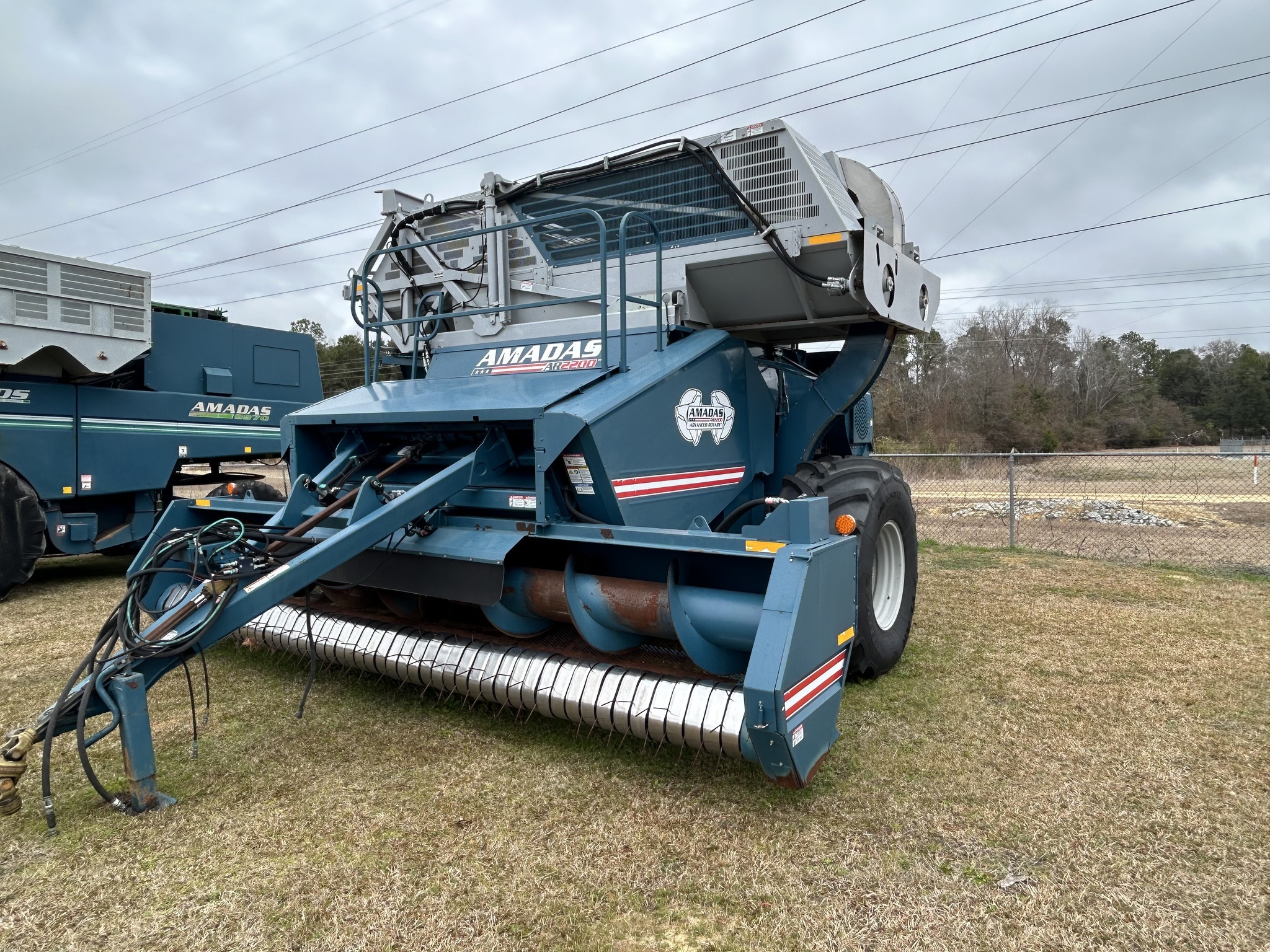 2019 Amadas AR 2200 Peanut Equipment