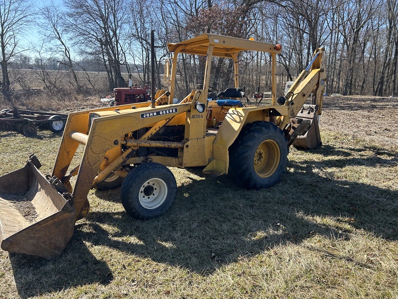 Used John Deere Backhoes for Sale 54 Listings Machinery Pete