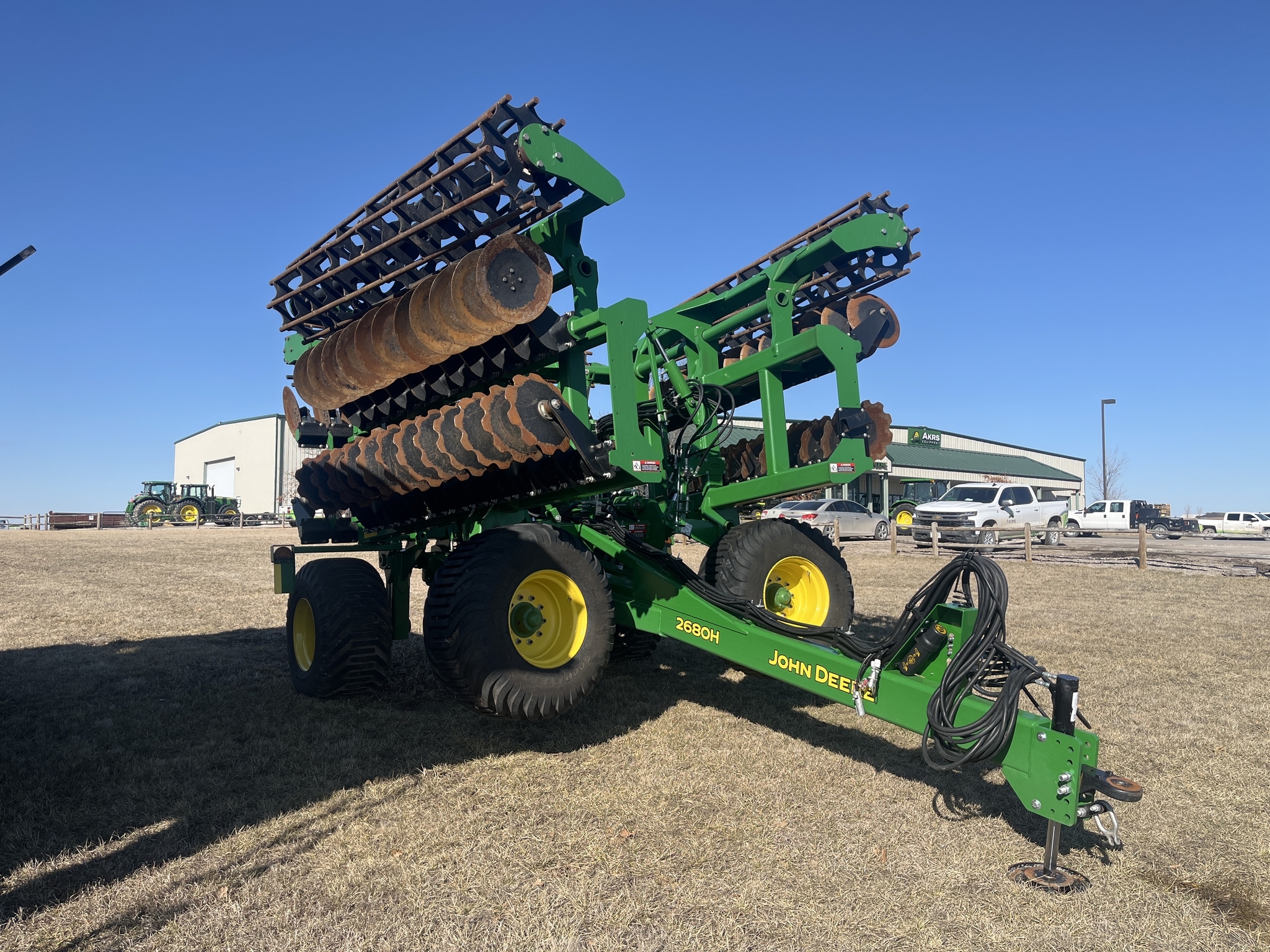 2022 John Deere 2680H Disk