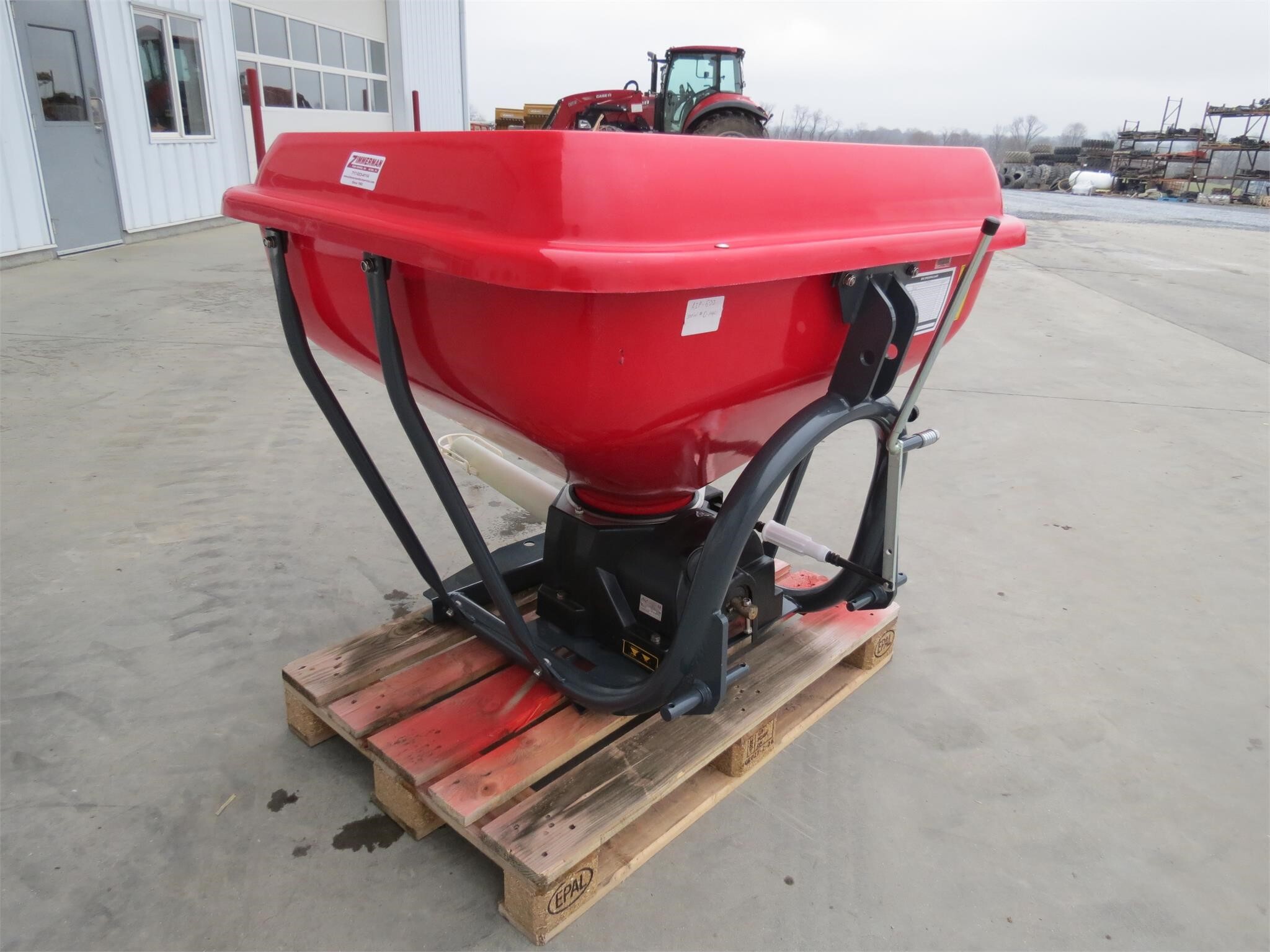 2025 BMC AIP500 Pull-Type Fertilizer Spreader