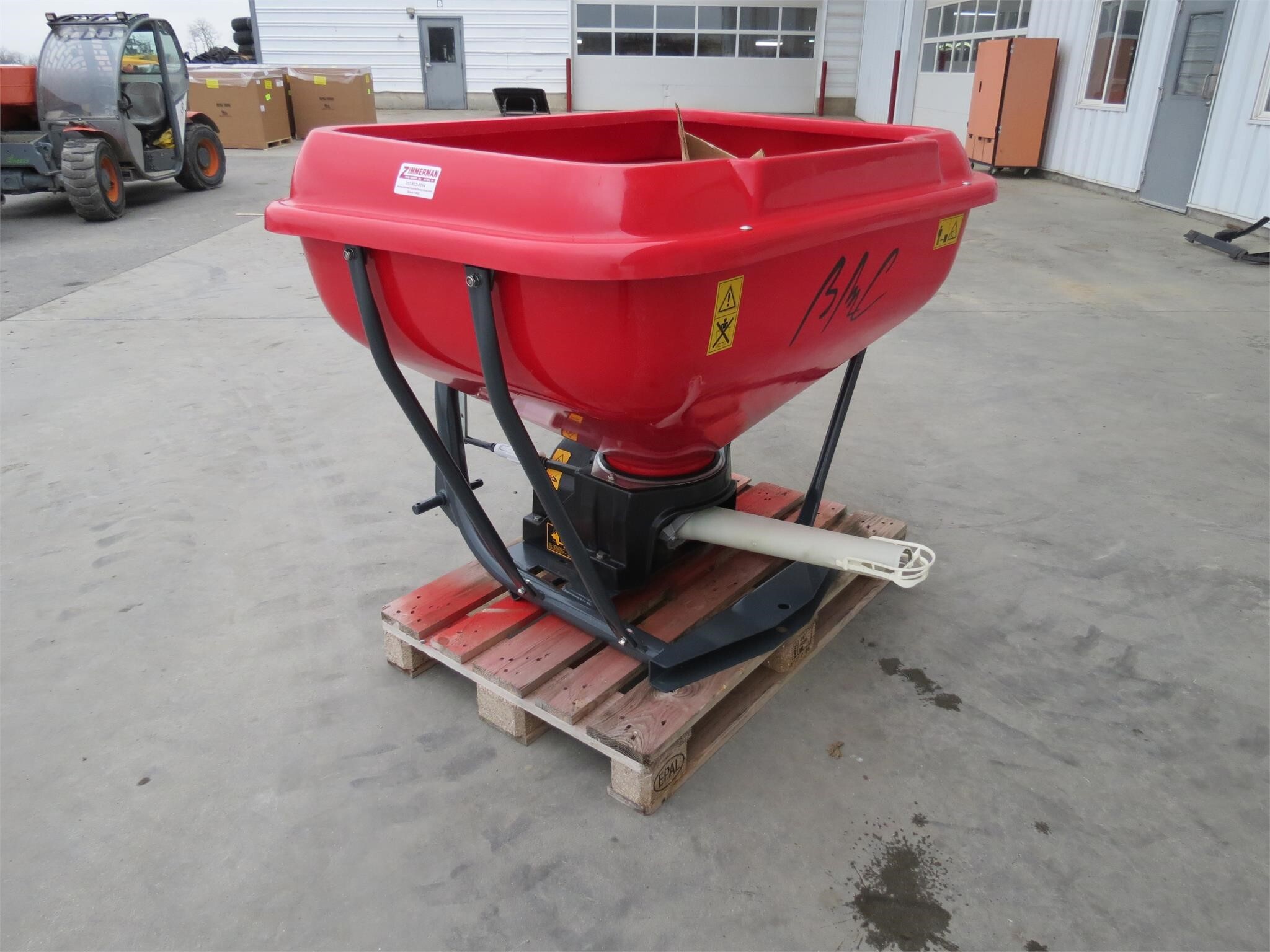 2025 BMC AIP500 Pull-Type Fertilizer Spreader