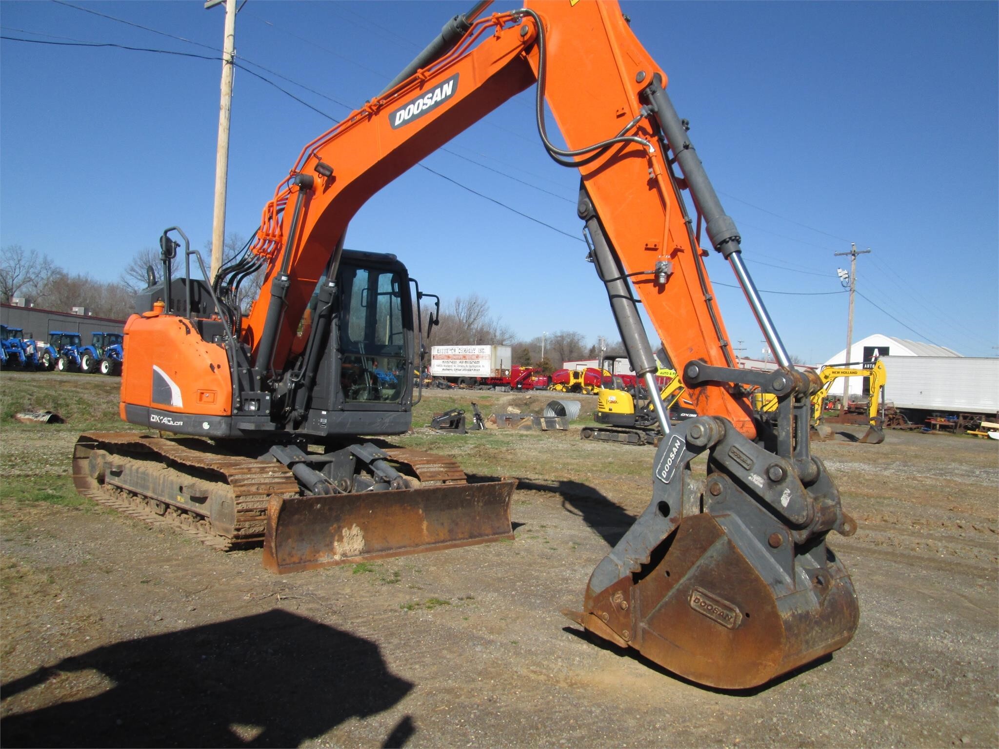 2019 Doosan DX140 LCR-5 Crawler