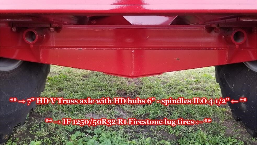 2023 J&M 1112 Grain Cart