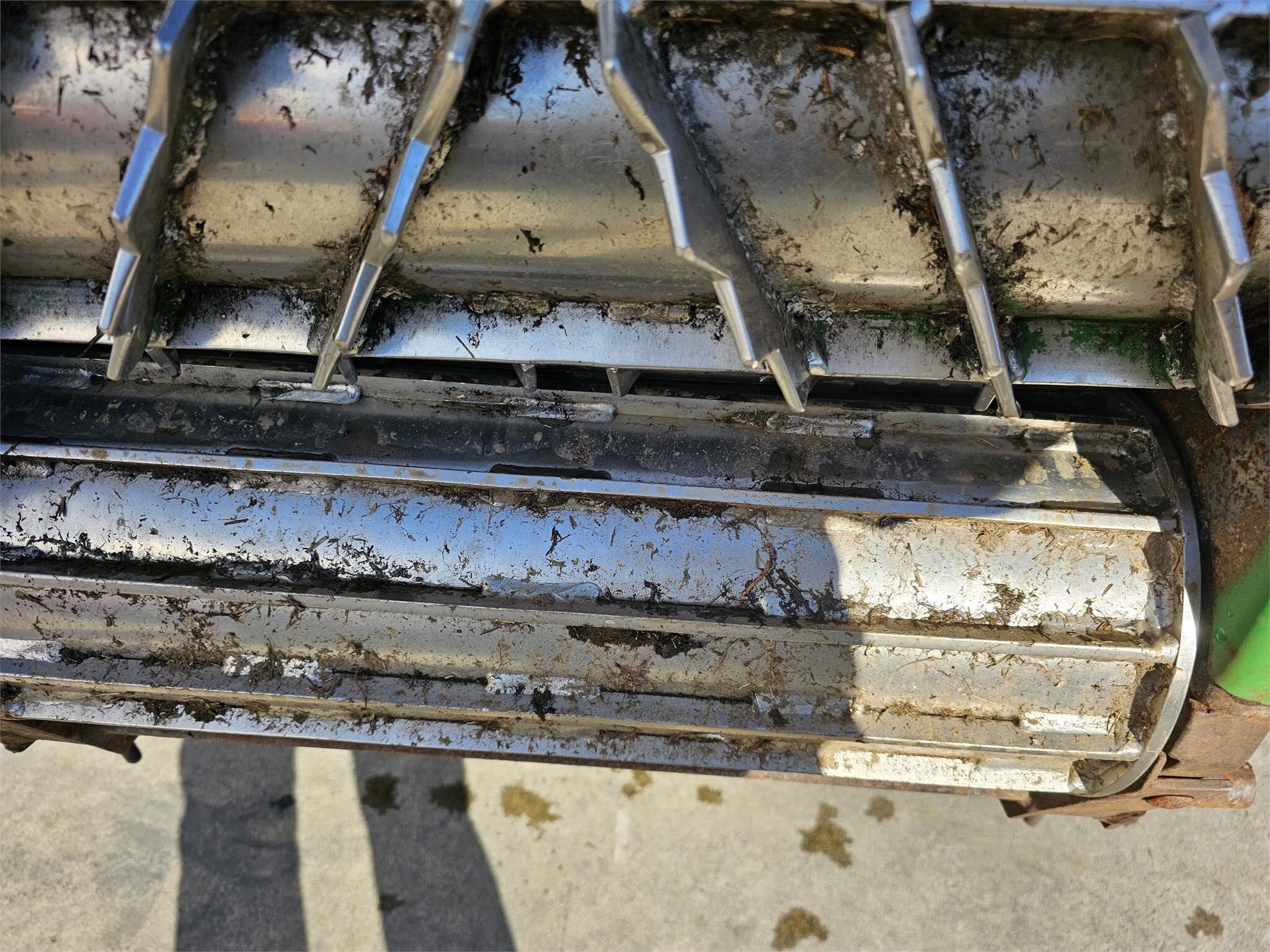 1991 John Deere 5830 Self-Propelled Forage Harvester