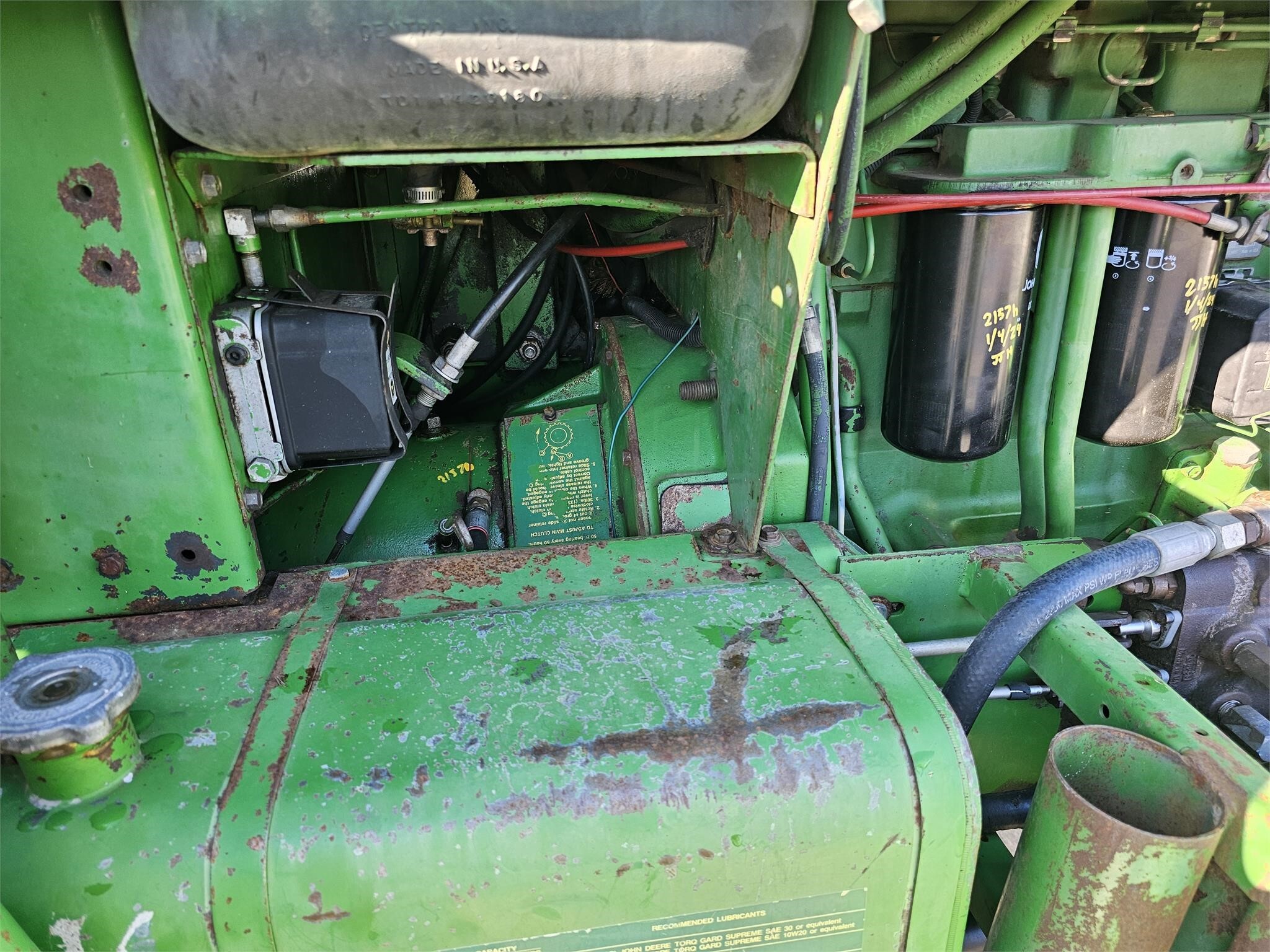 1991 John Deere 5830 Self-Propelled Forage Harvester