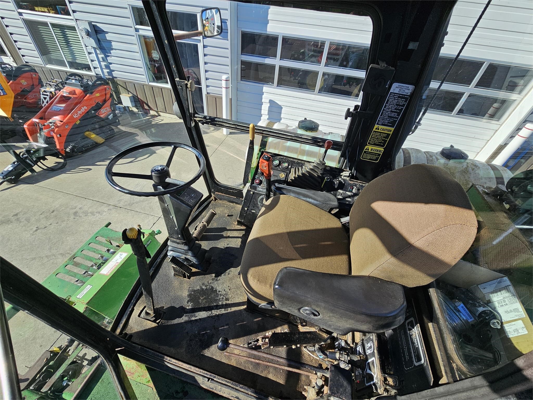 1991 John Deere 5830 Self-Propelled Forage Harvester