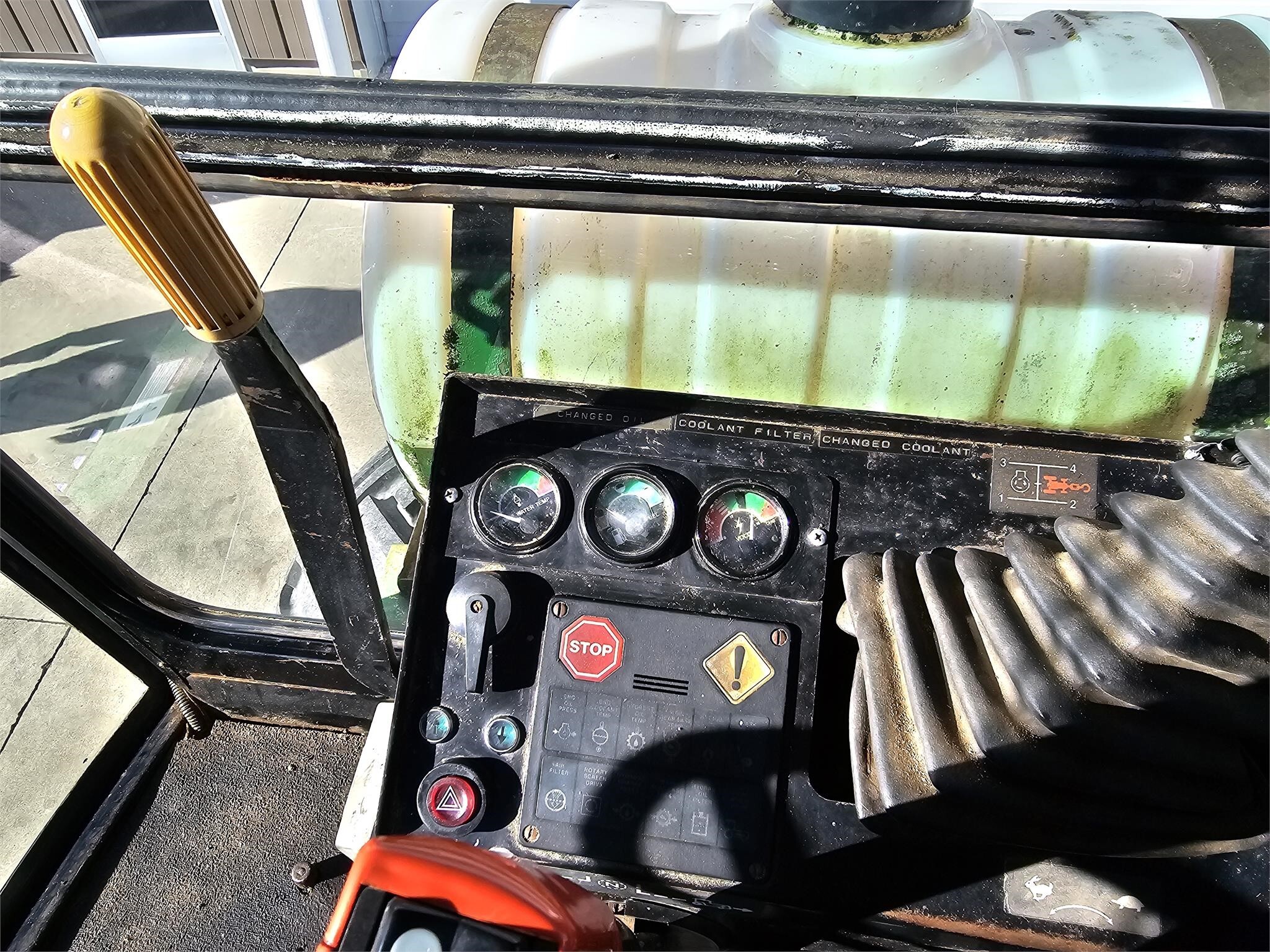 1991 John Deere 5830 Self-Propelled Forage Harvester