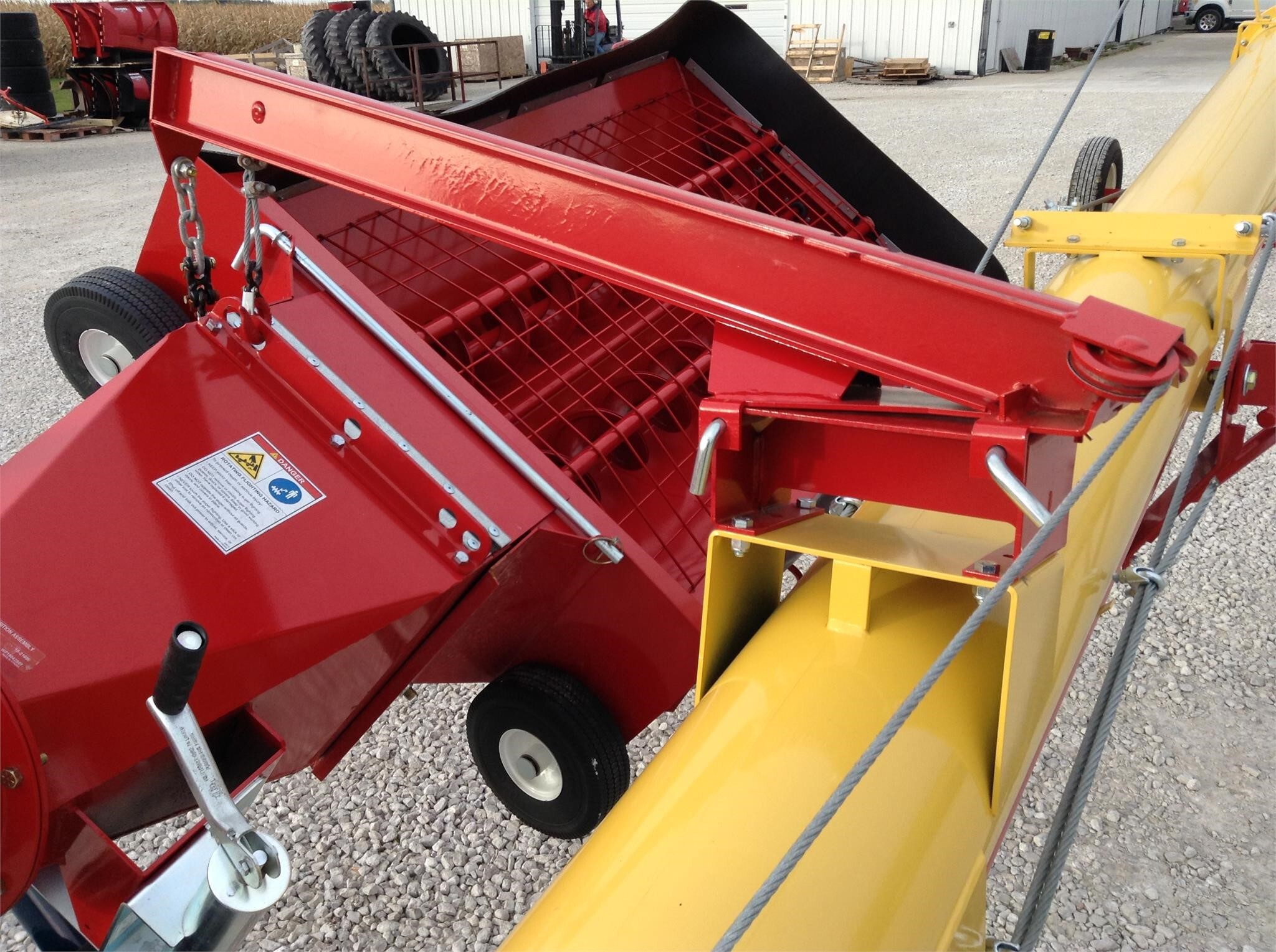 2025 Backsaver X Backsaver X2 Augers and Conveyor - $Call | Machinery Pete