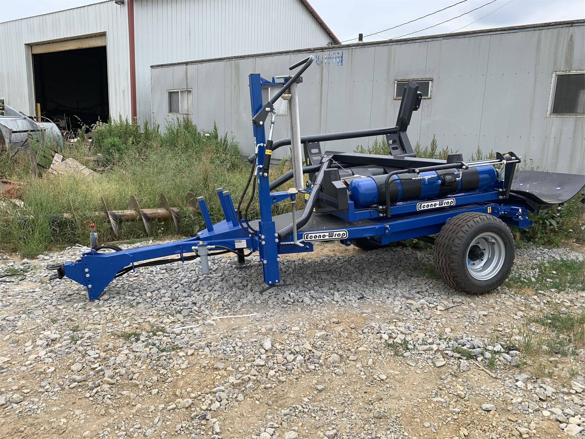 2026 Econo-Wrap EW1800TA Bale Wrapper