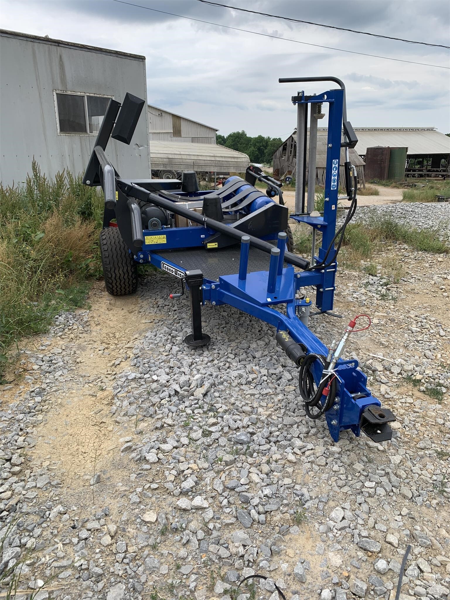 2026 Econo-Wrap EW1800TA Bale Wrapper