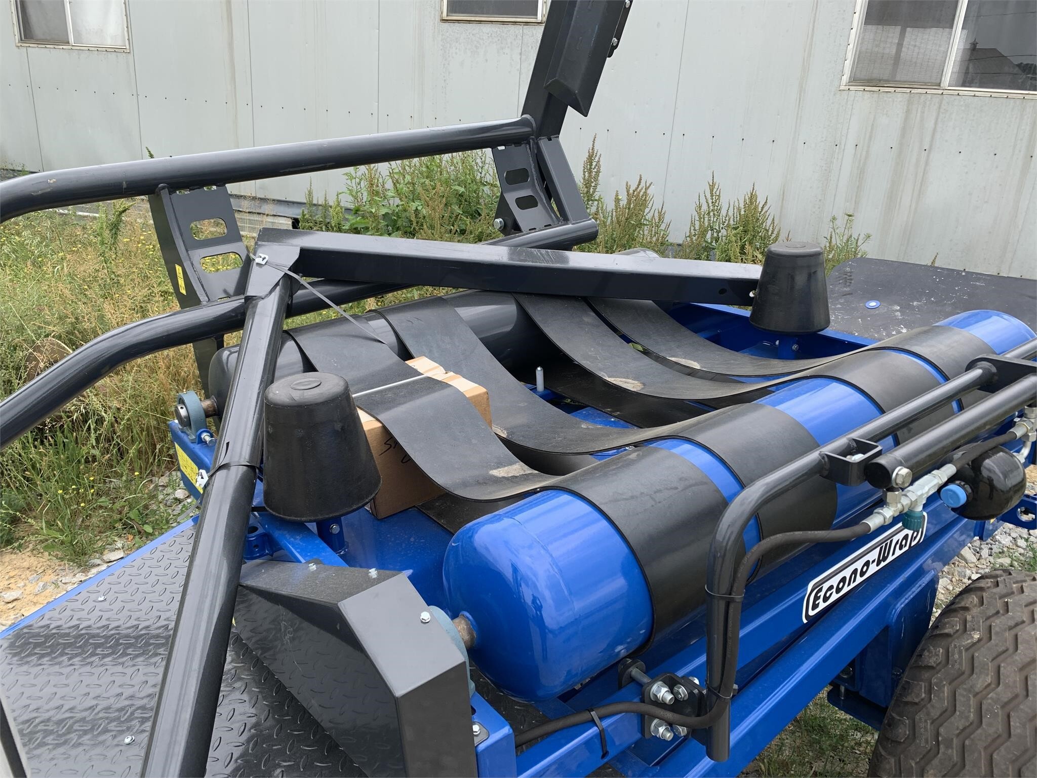 2026 Econo-Wrap EW1800TA Bale Wrapper