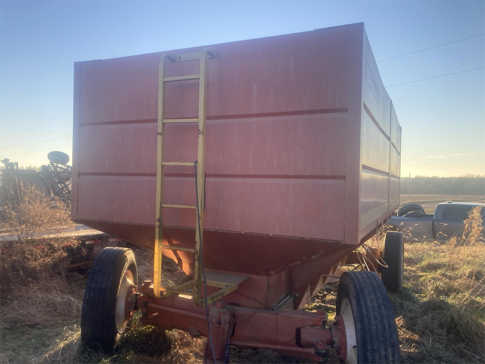 1912 Fox-Brady 1650 Gravity Wagon