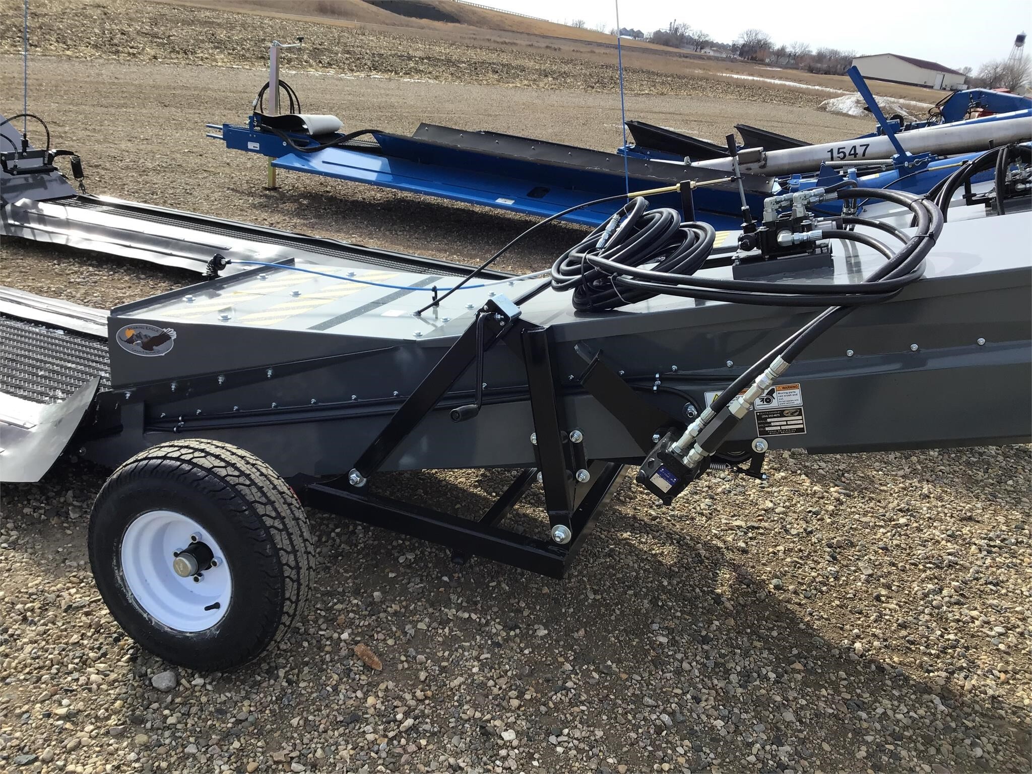 2025 Soaring Eagle SA30 Grain Bag Unloader