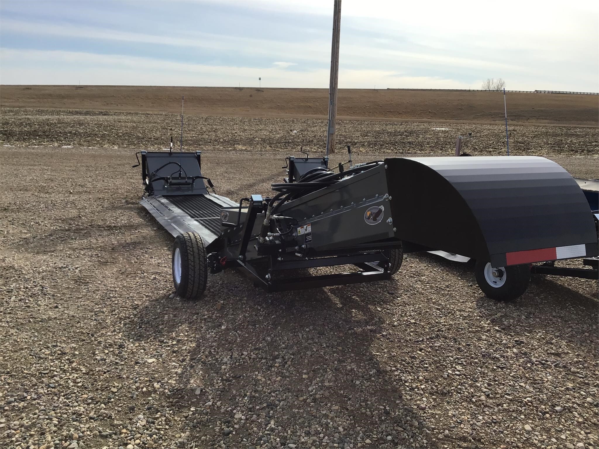 2025 Soaring Eagle SA30 Grain Bag Unloader