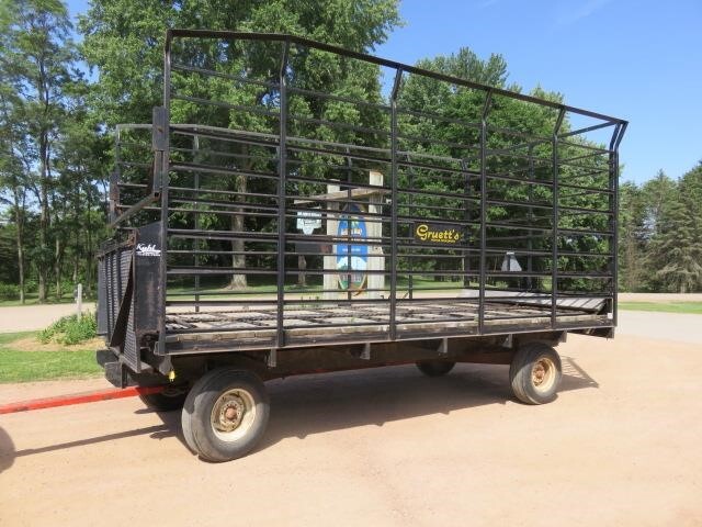  Gruetts 8x18 Box Trucks/Trailer