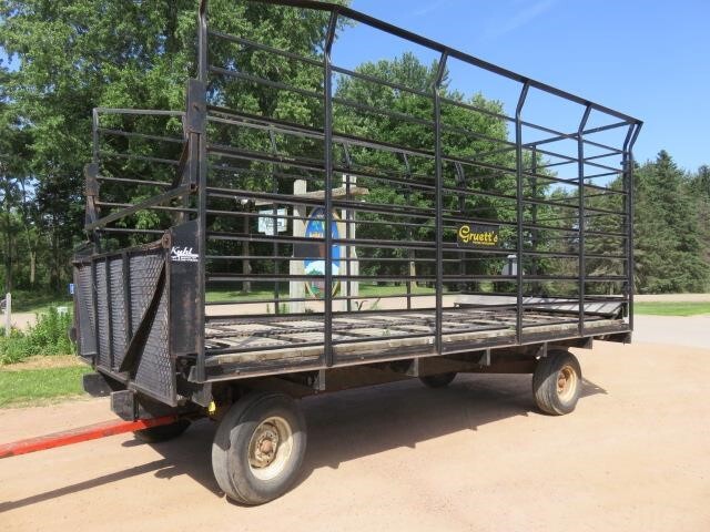  Gruetts 8x18 Box Trucks/Trailer
