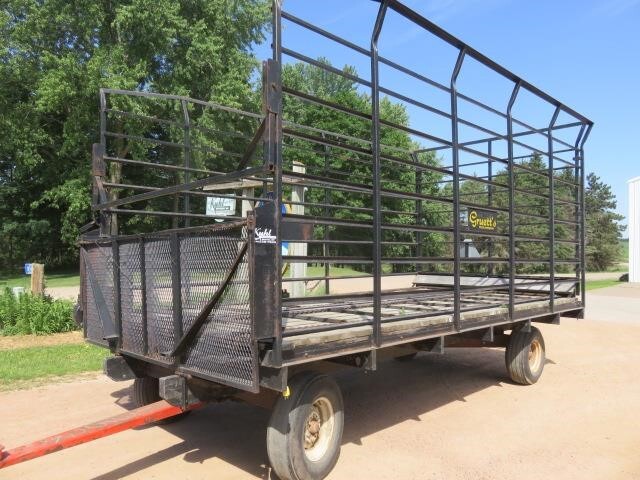  Gruetts 8x18 Box Trucks/Trailer