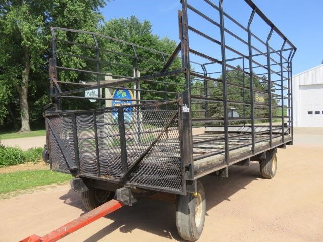  Gruetts 8x18 Box Trucks/Trailer