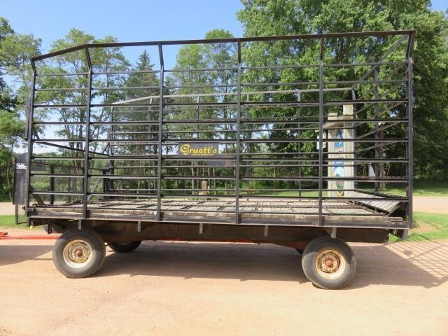  Gruetts 8x18 Box Trucks/Trailer
