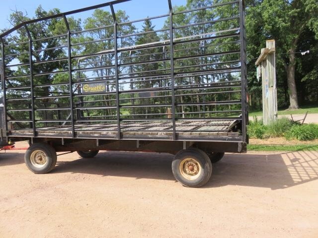  Gruetts 8x18 Box Trucks/Trailer